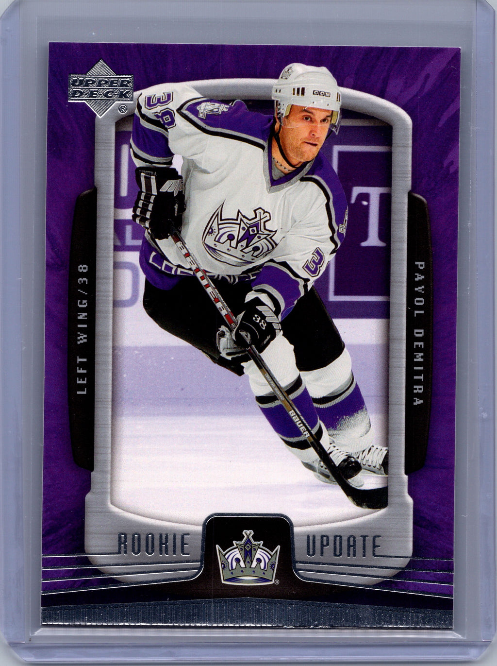 2005-06 Upper Deck Rookie Update #46 Pavol Demitra