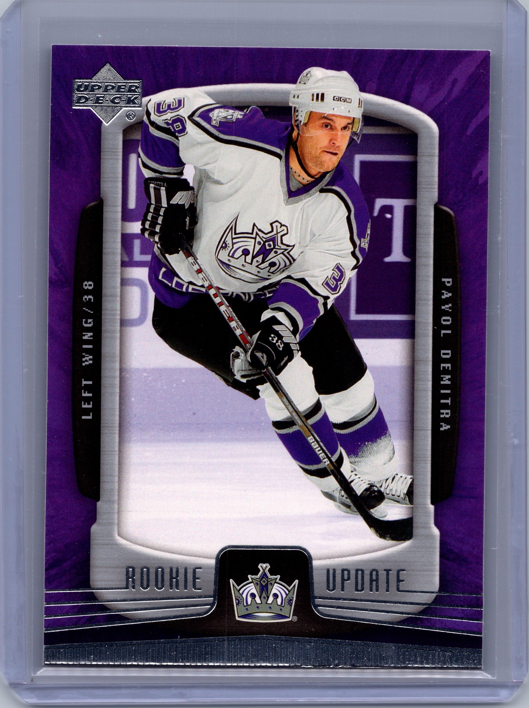 2005-06 Upper Deck Rookie Update #46 Pavol Demitra