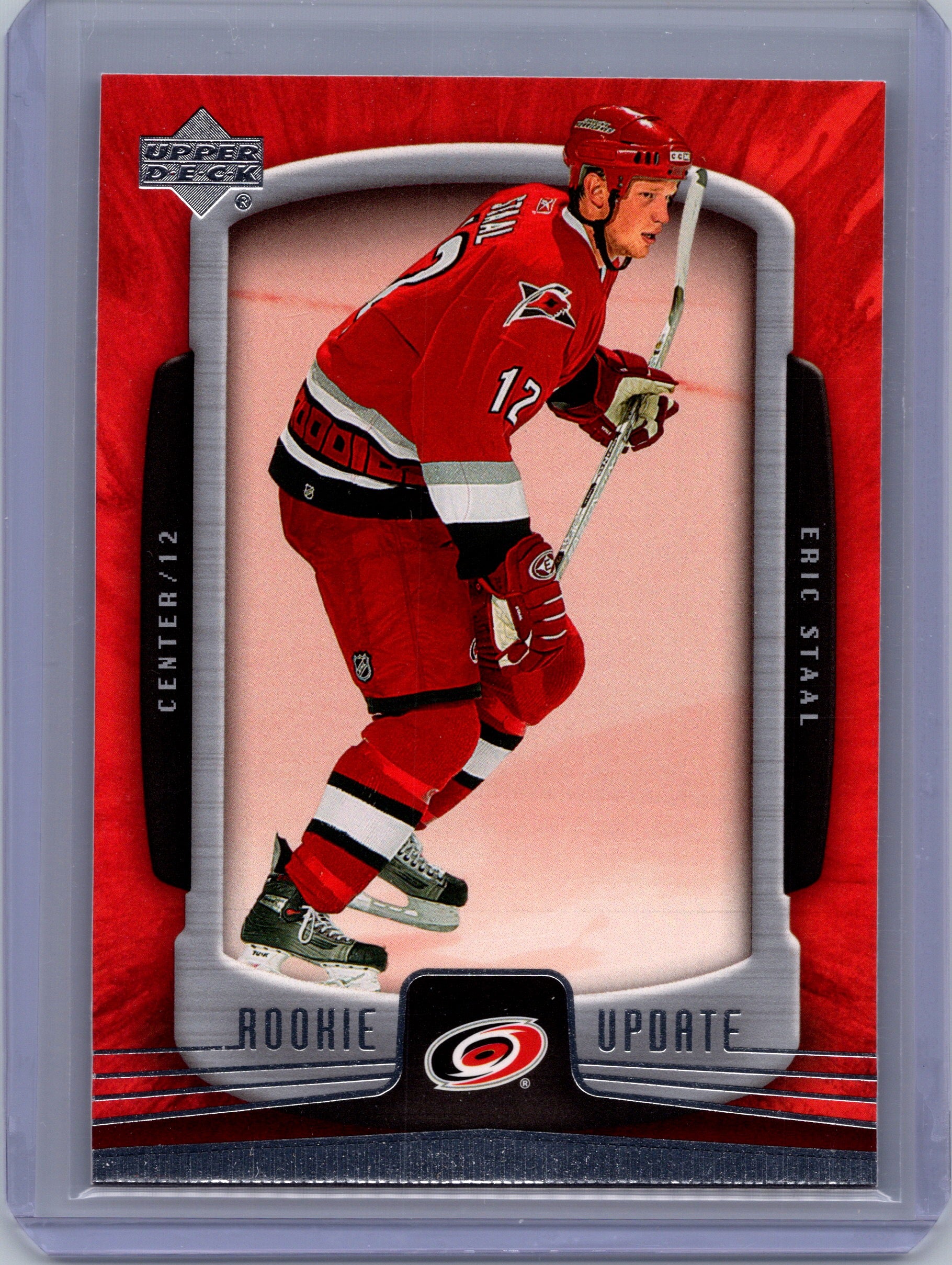 2005-06 Upper Deck Rookie Update #16 Eric Staal