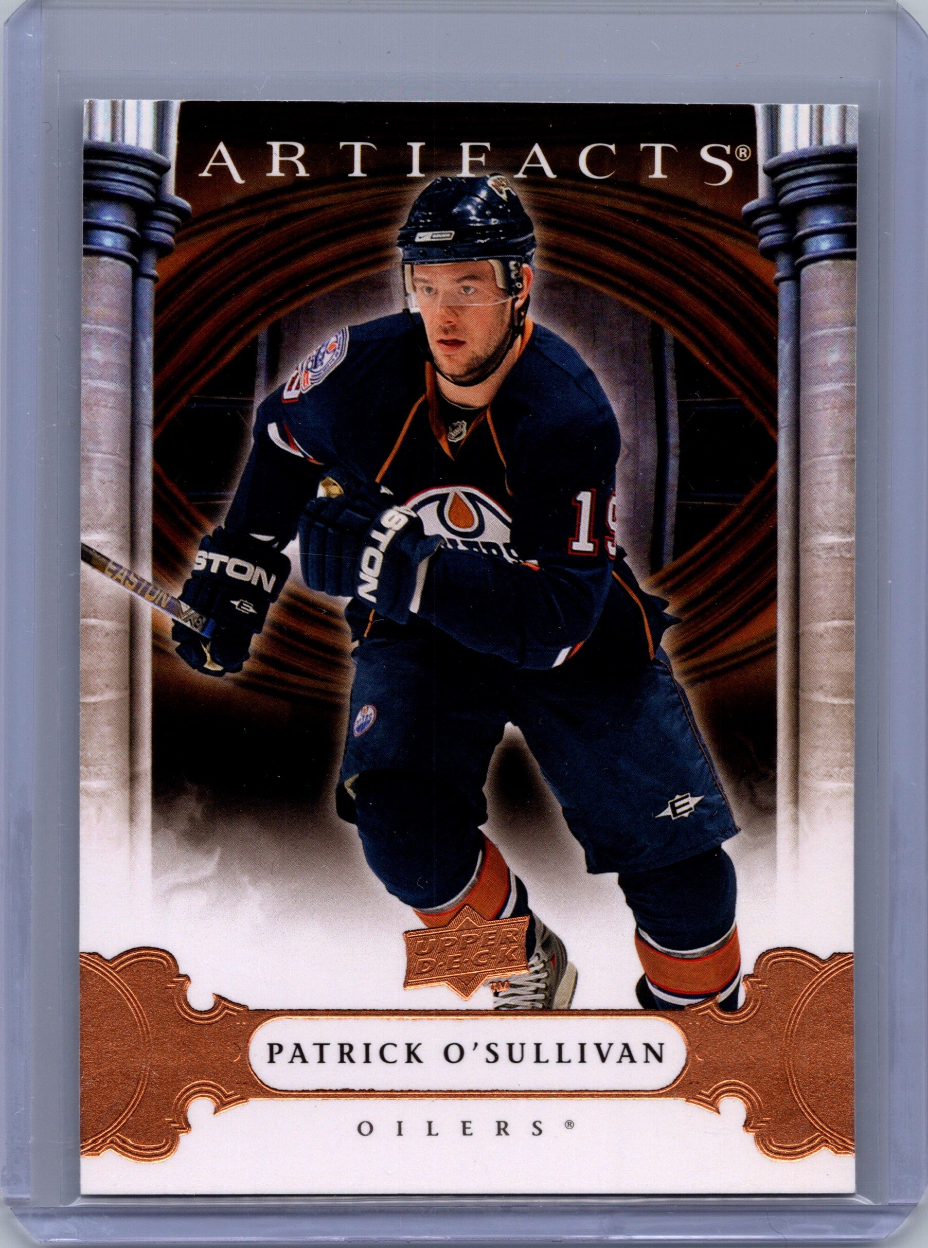 2009-10 Upper Deck Artifacts #40 Patrick O'Sullivan