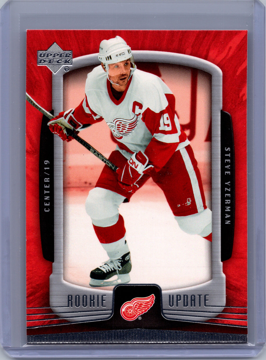 2005-06 Upper Deck Rookie Update #33 Steve Yzerman