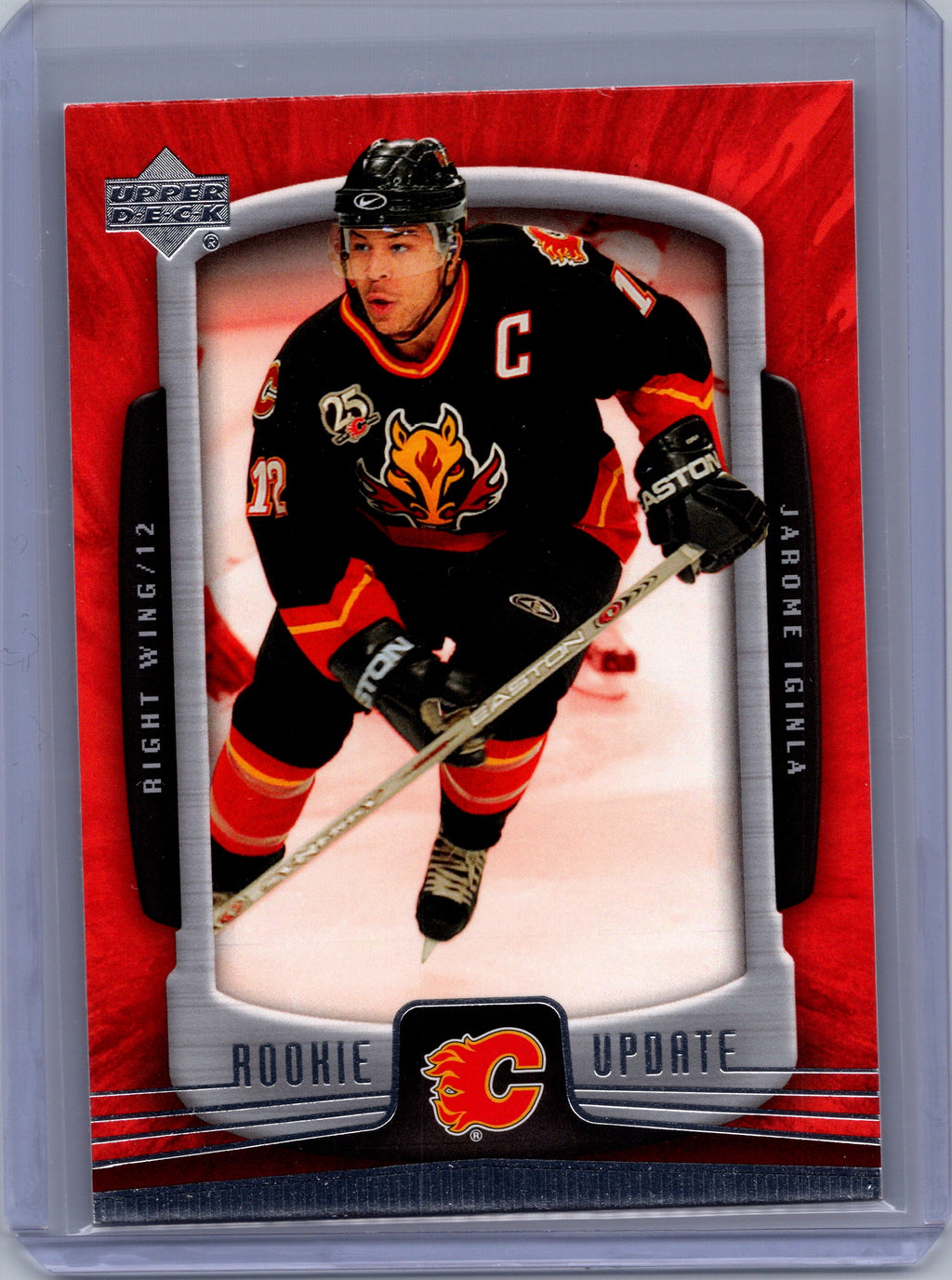 2005-06 Upper Deck Rookie Update #13 Jarome Iginla