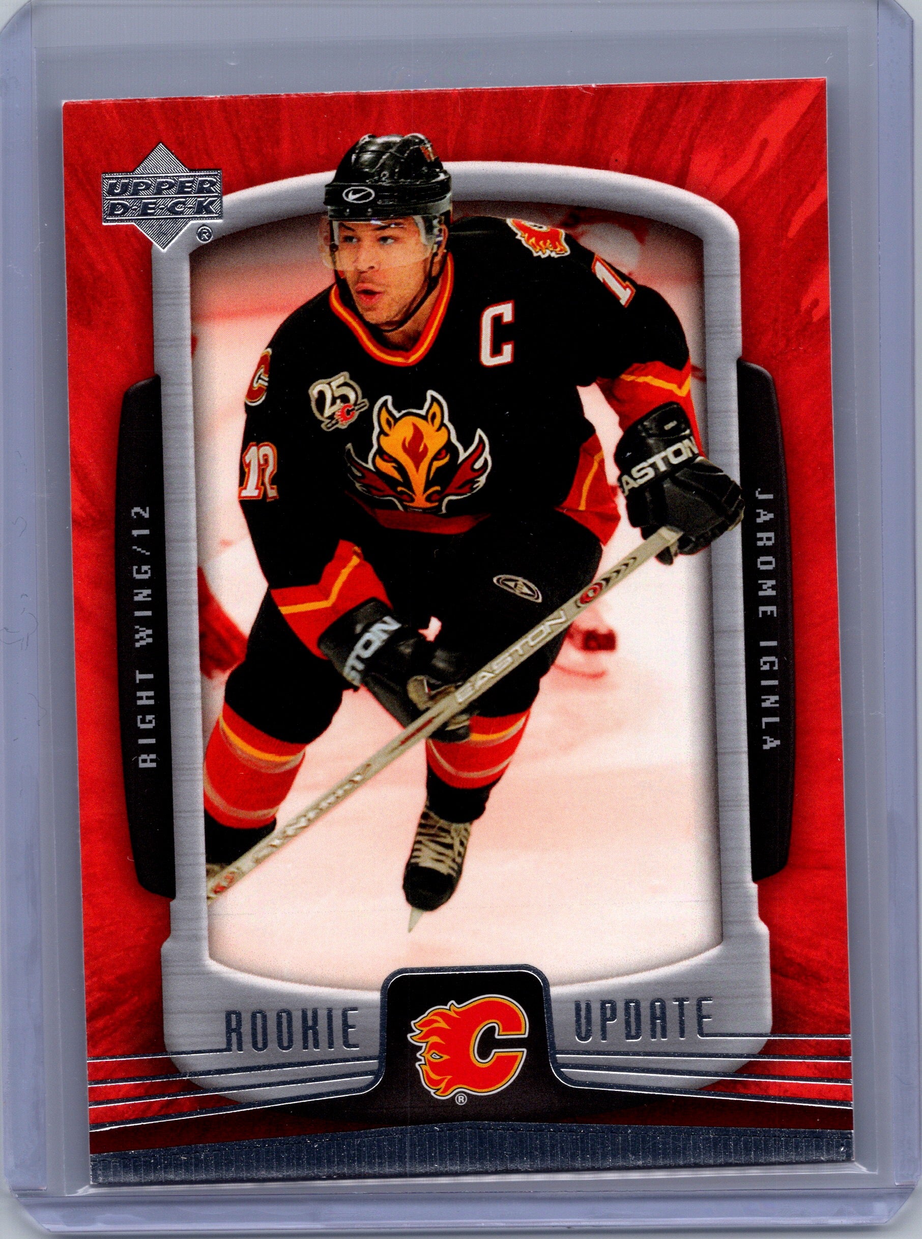 2005-06 Upper Deck Rookie Update #13 Jarome Iginla