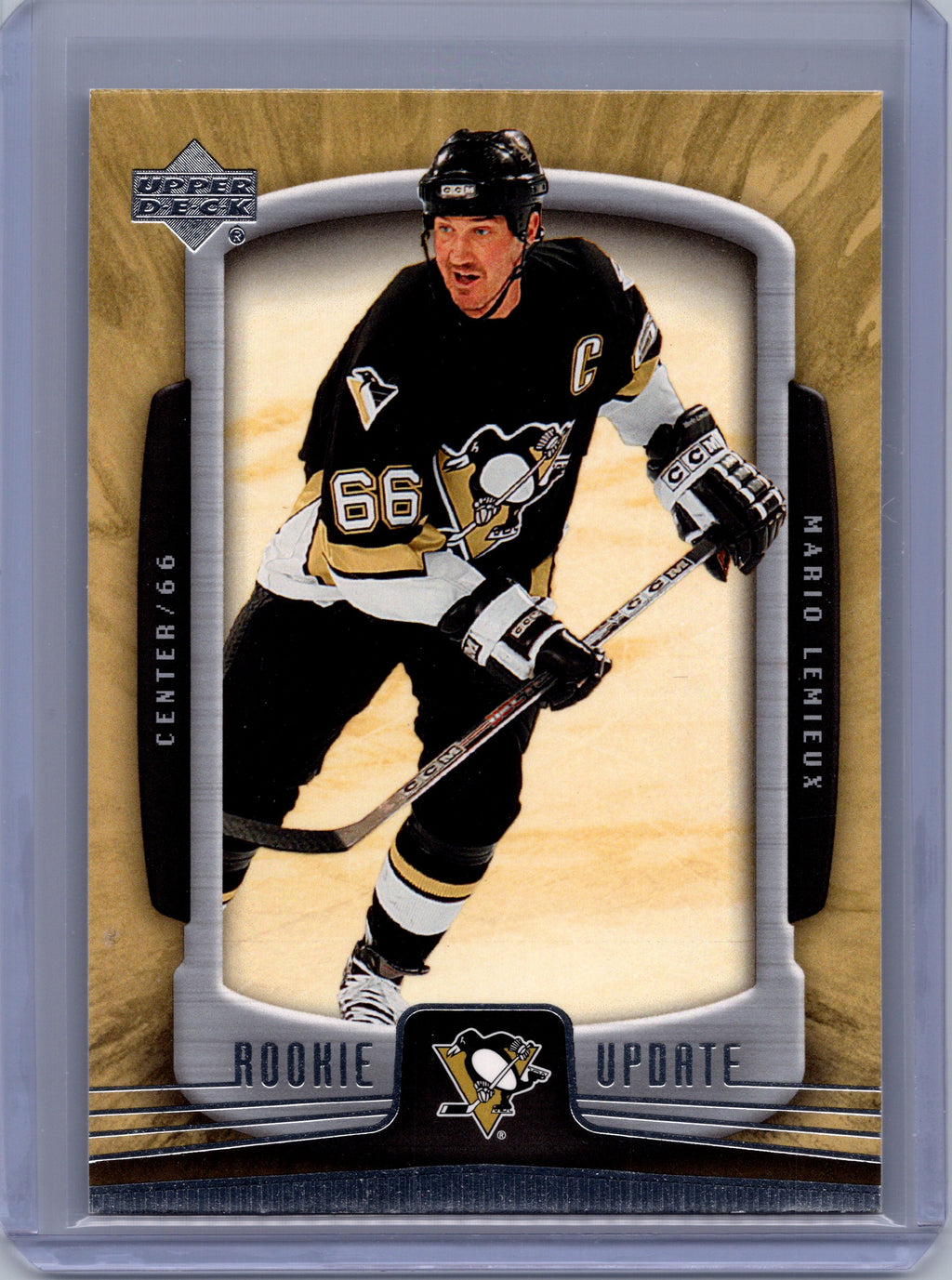 2005-06 Upper Deck Rookie Update #78 Mario Lemieux