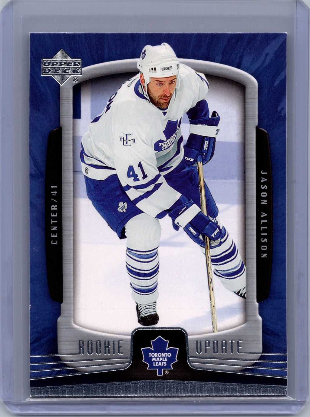 2005-06 Upper Deck Rookie Update #93 Jason Allison