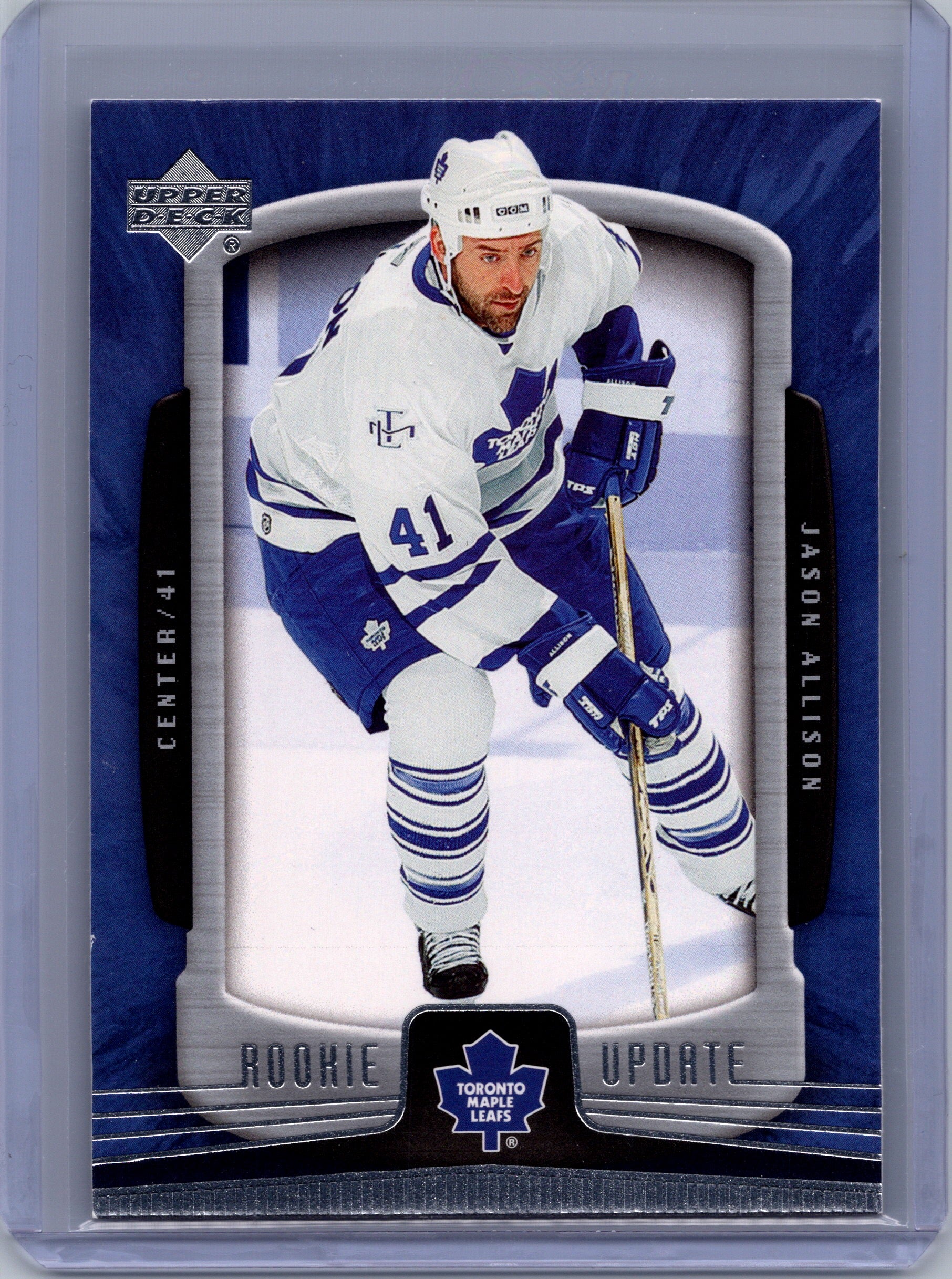 2005-06 Upper Deck Rookie Update #93 Jason Allison