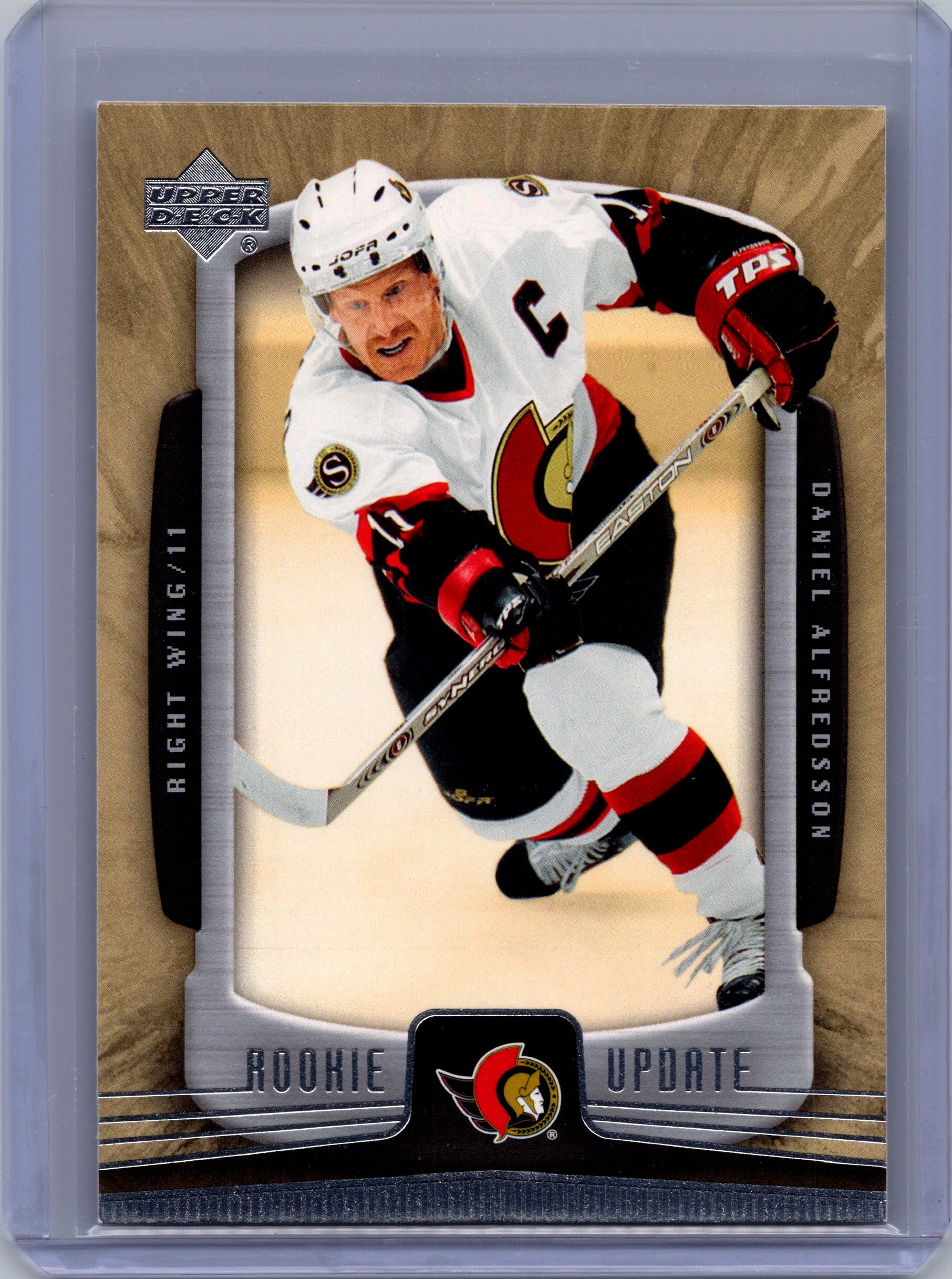 2005-06 Upper Deck Rookie Update #67 Daniel Alfredsson