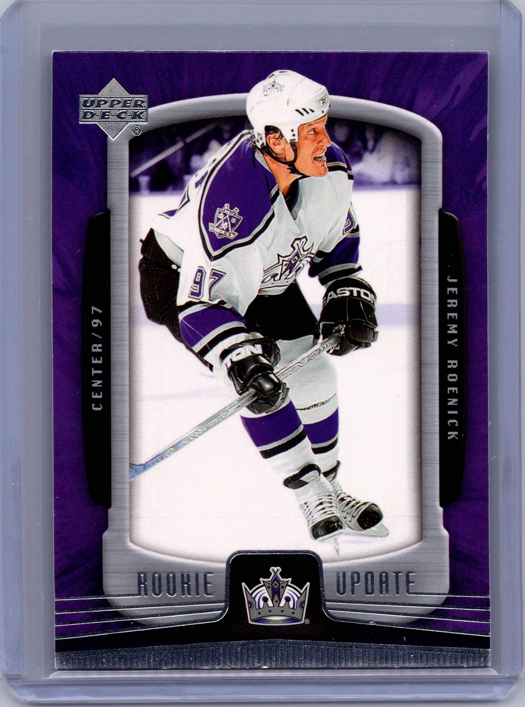 2005-06 Upper Deck Rookie Update #45 Jeremy Roenick
