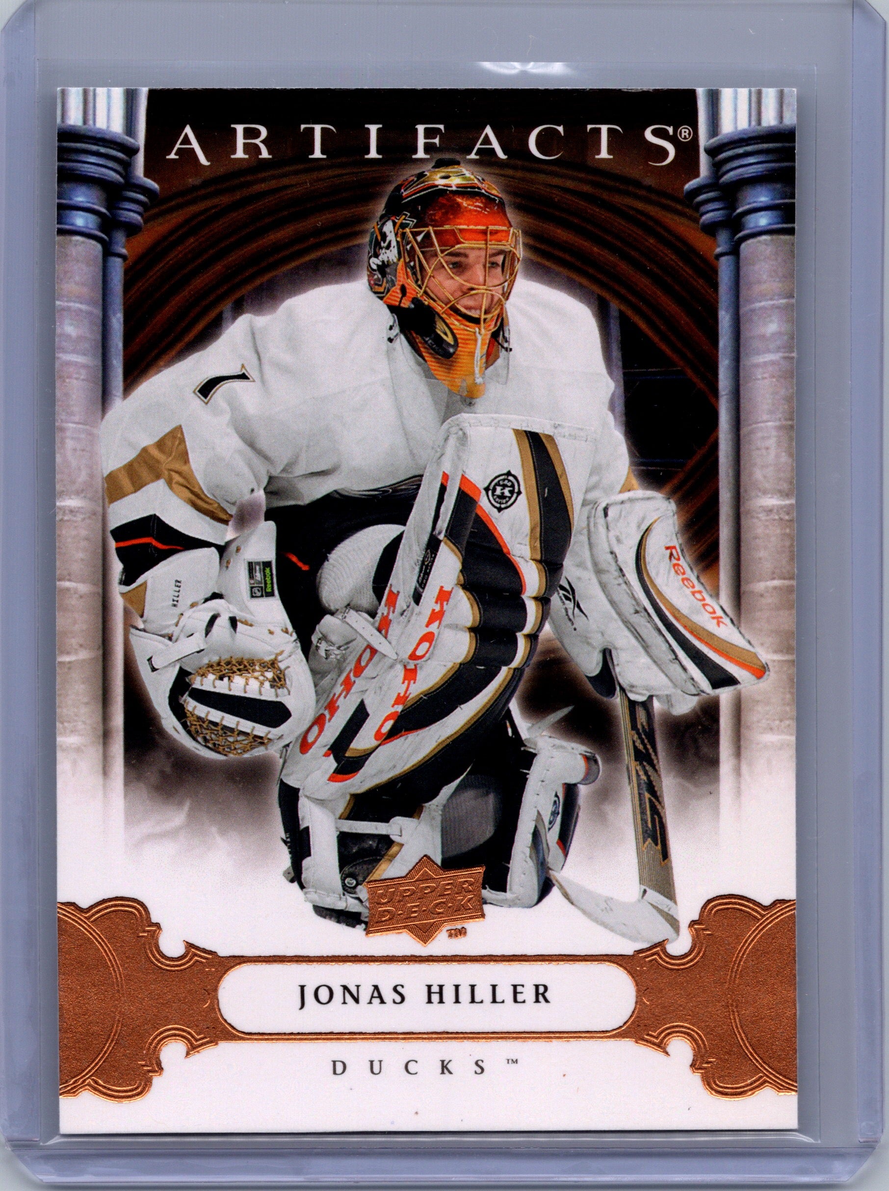 2009-10 Upper Deck Artifacts #16 Jonas Hiller