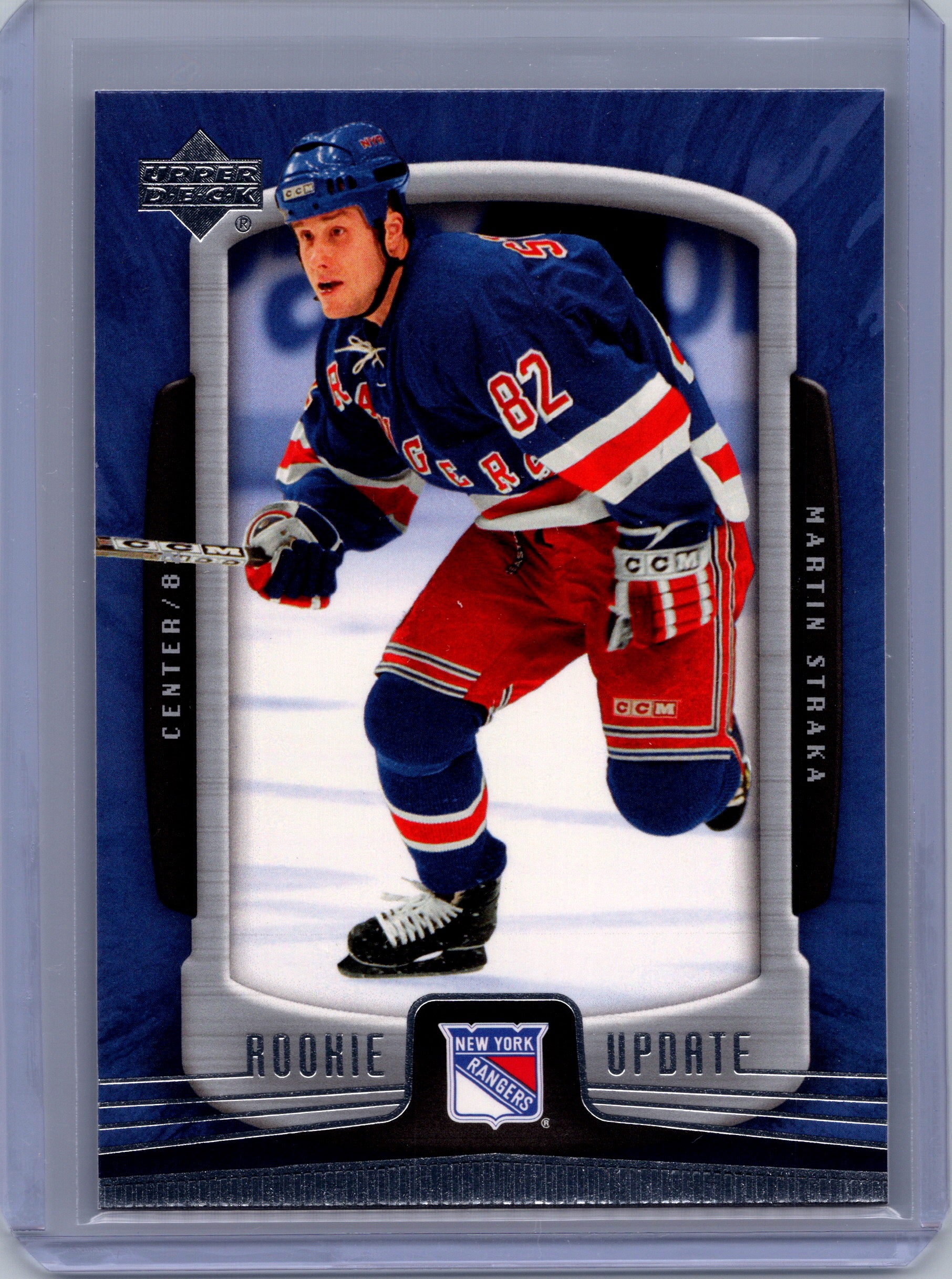 2005-06 Upper Deck Rookie Update #64 Martin Straka