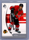 2005-06 SP Authentic #23 Eric Daze