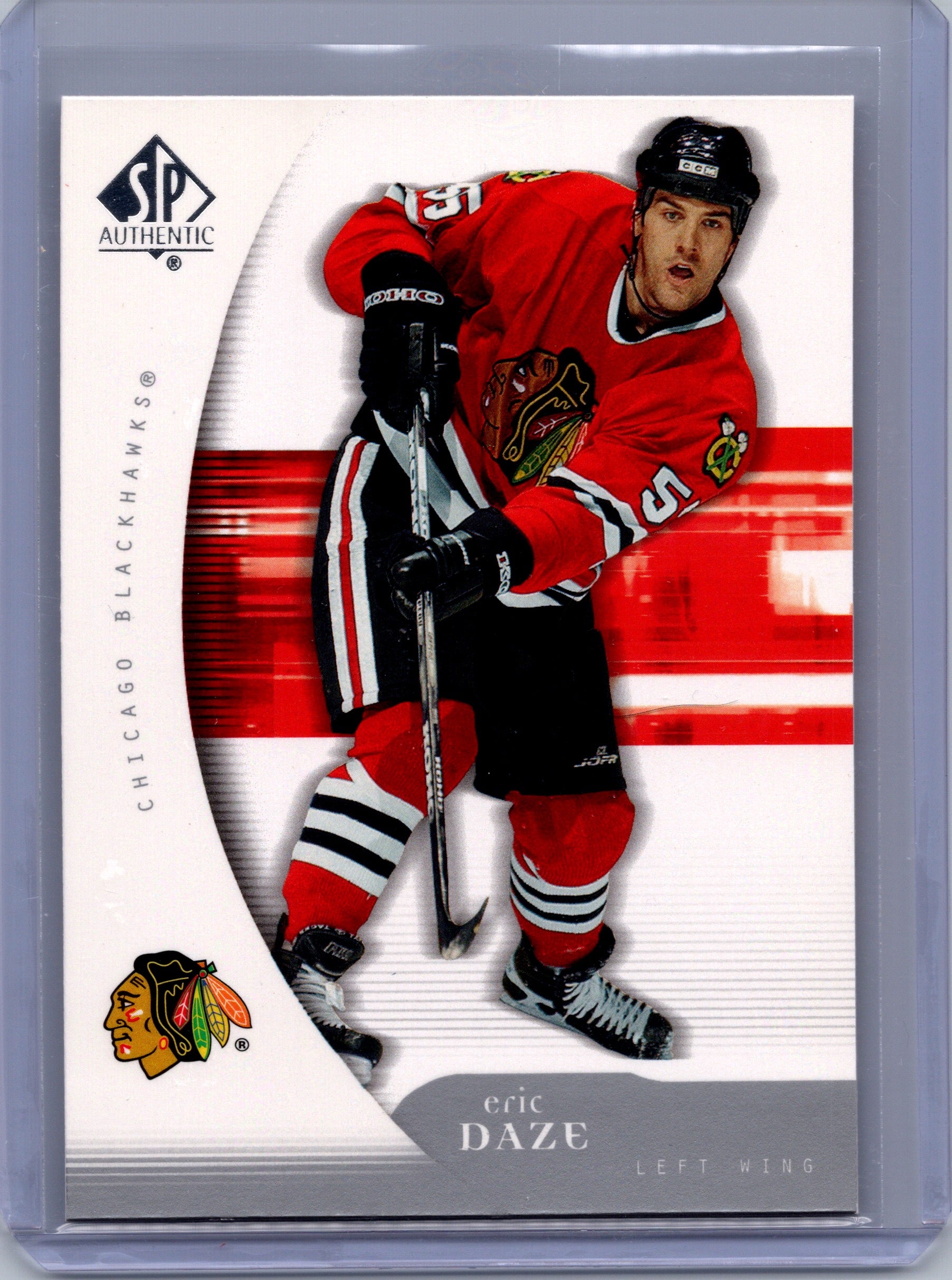 2005-06 SP Authentic #23 Eric Daze