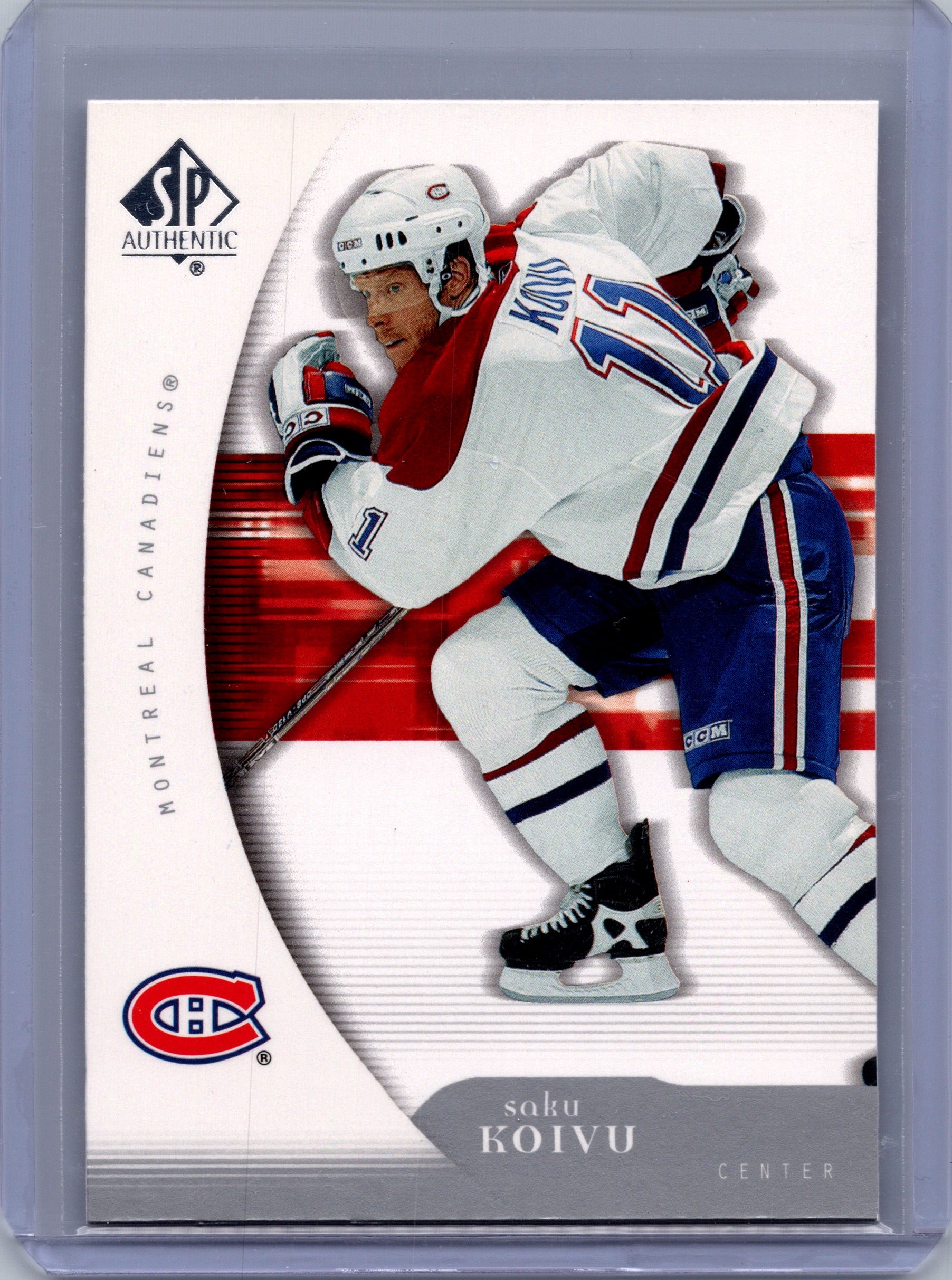 2005-06 SP Authentic #52 Saku Koivu