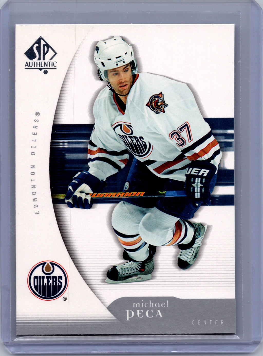 2005-06 SP Authentic #40 Michael Peca