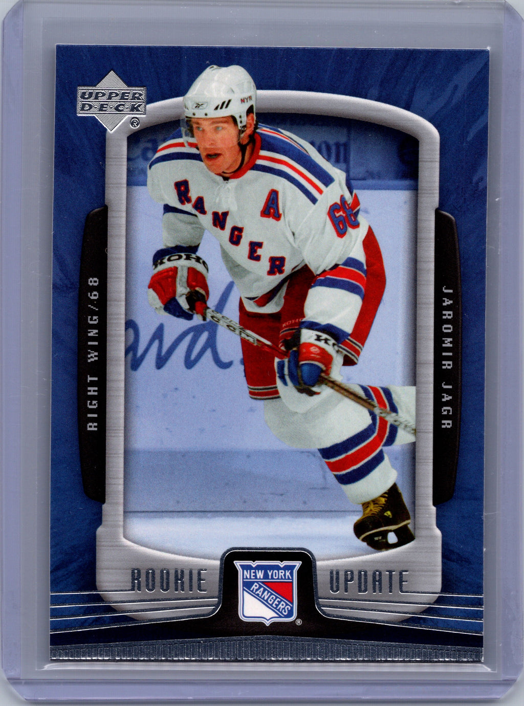2005-06 Upper Deck Rookie Update #63 Jaromir Jagr