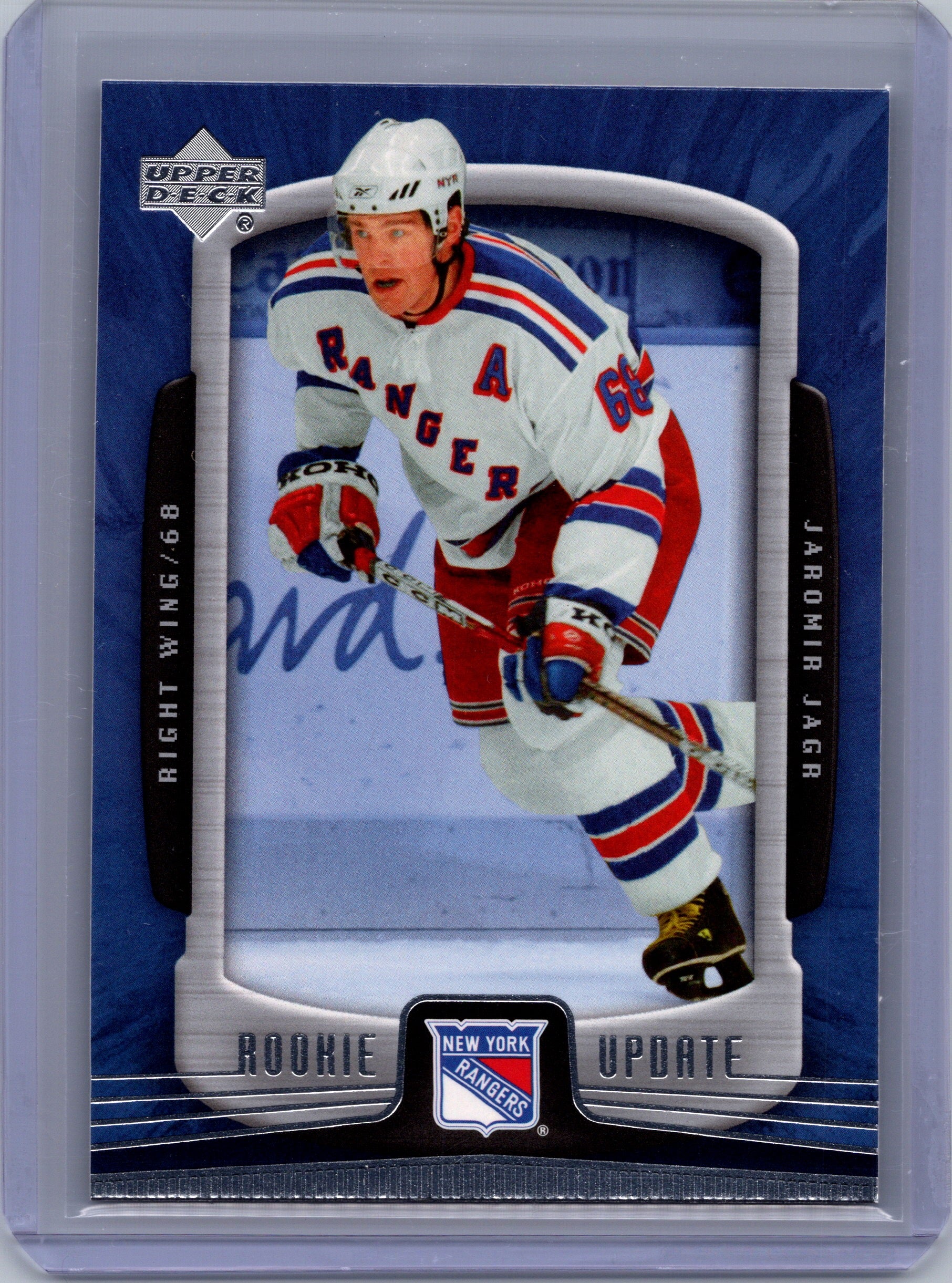 2005-06 Upper Deck Rookie Update #63 Jaromir Jagr