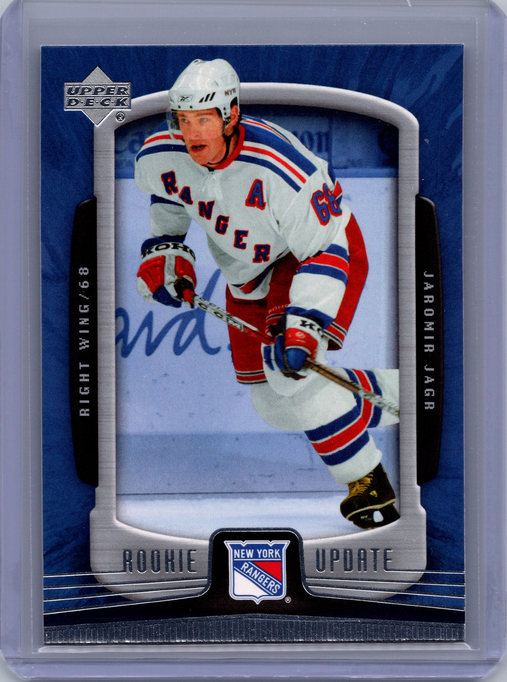 2005-06 Upper Deck Rookie Update #63 Jaromir Jagr