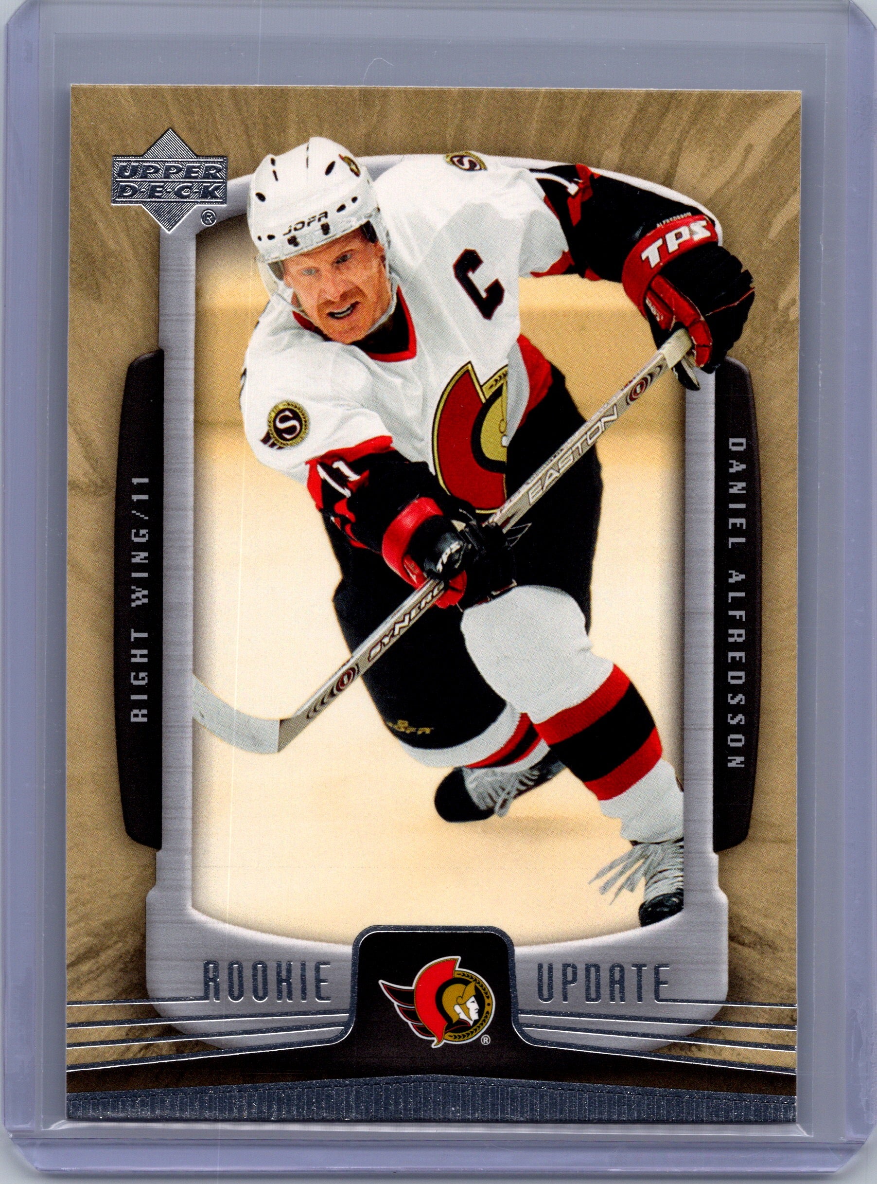 2005-06 Upper Deck Rookie Update #67 Daniel Alfredsson