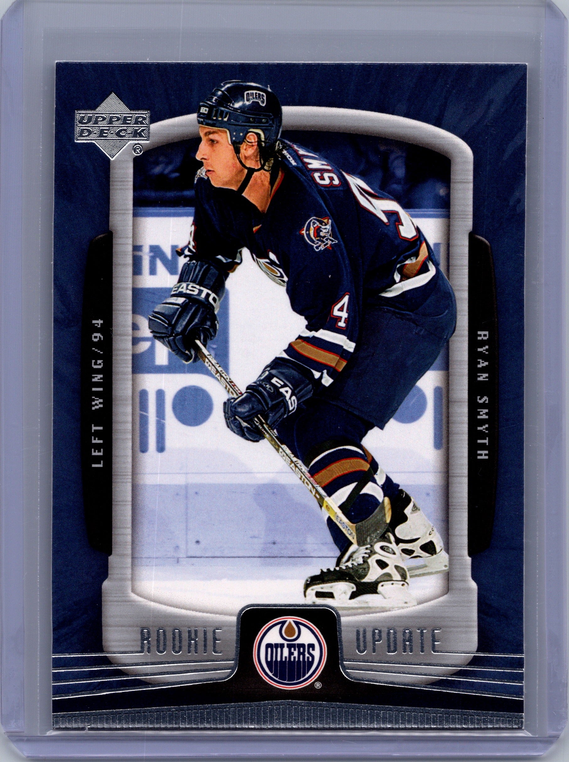 2005-06 Upper Deck Rookie Update #38 Ryan Smyth