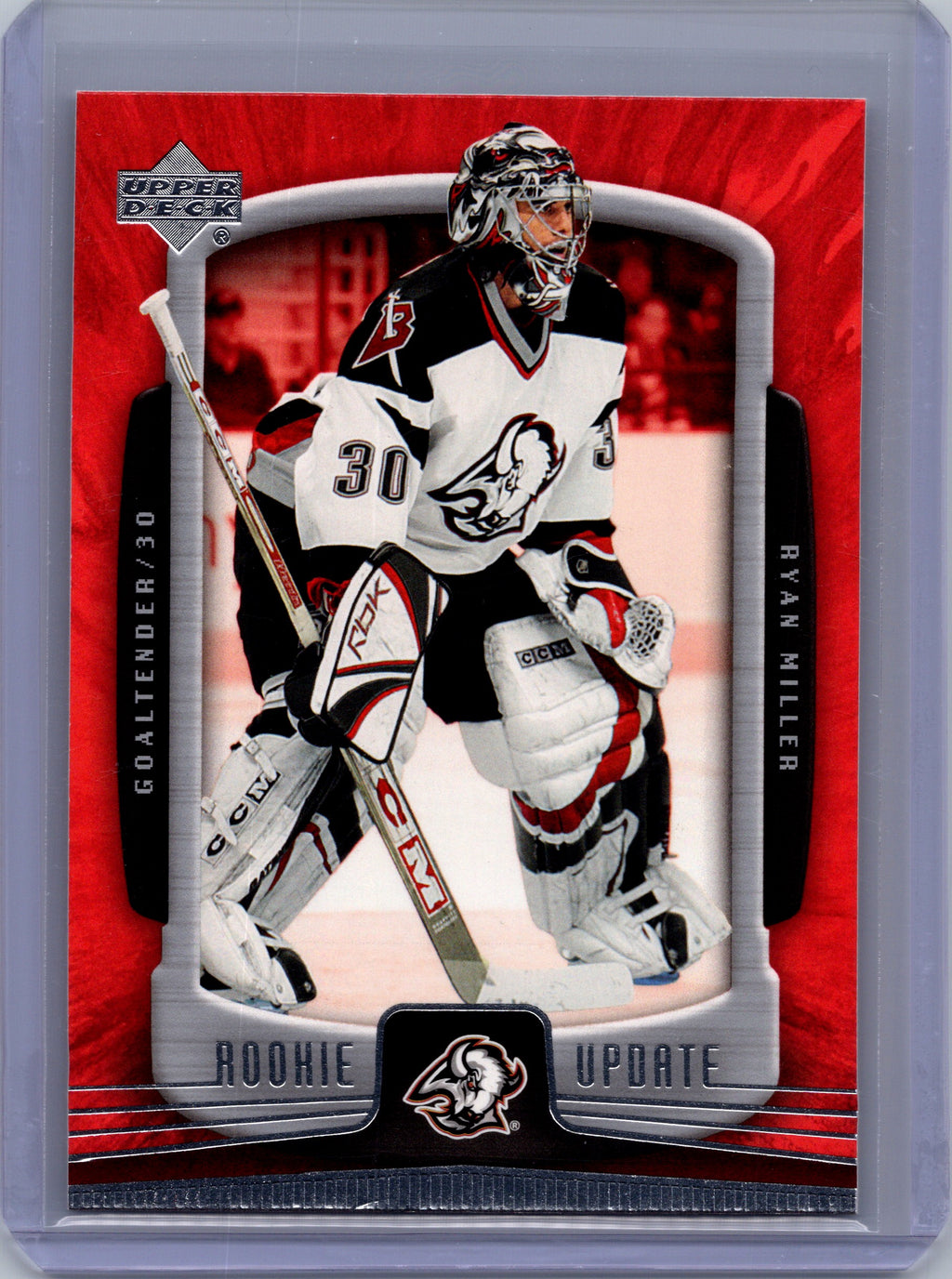 2005-06 Upper Deck Rookie Update #12 Ryan Miller