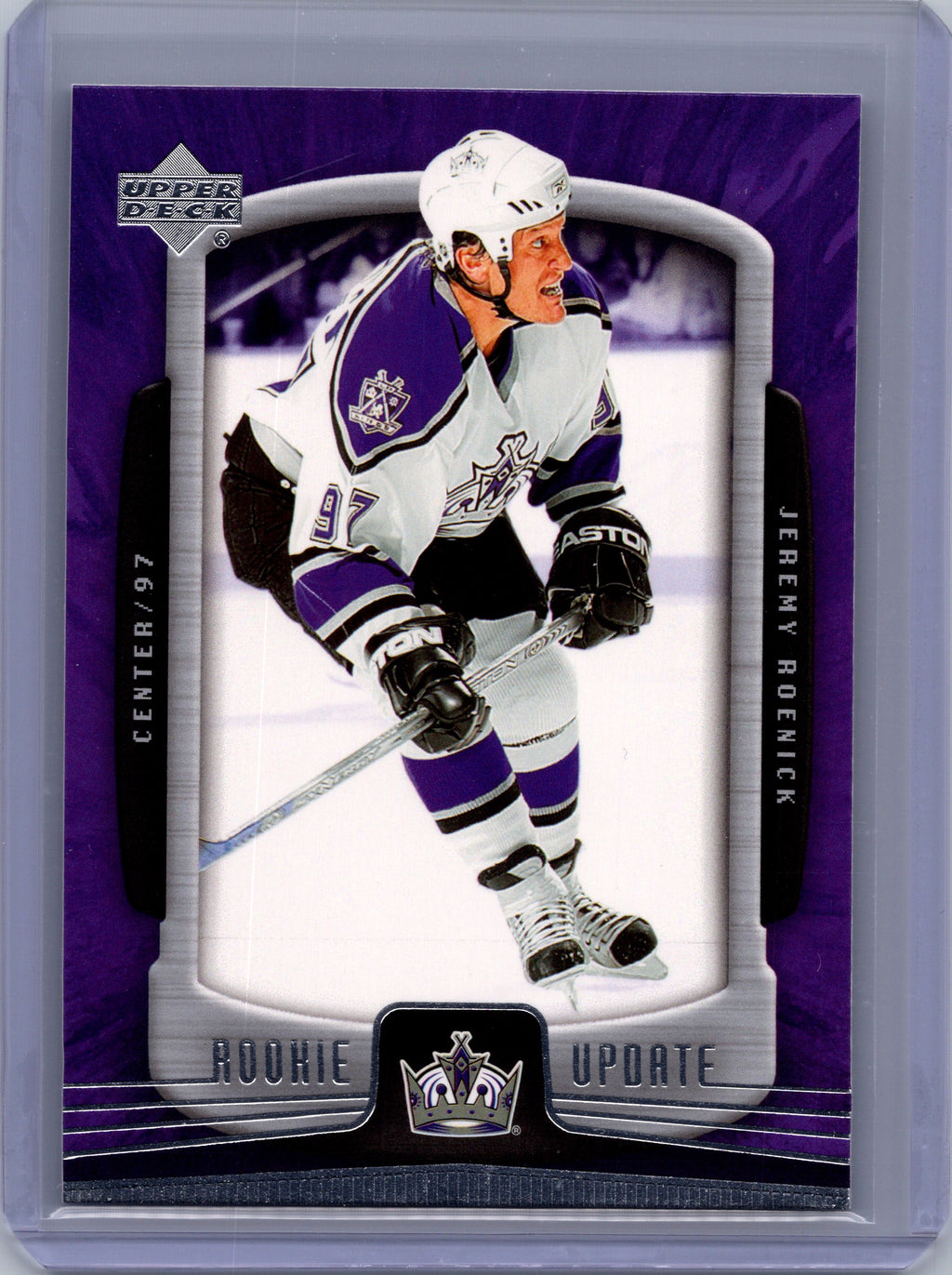 2005-06 Upper Deck Rookie Update #45 Jeremy Roenick