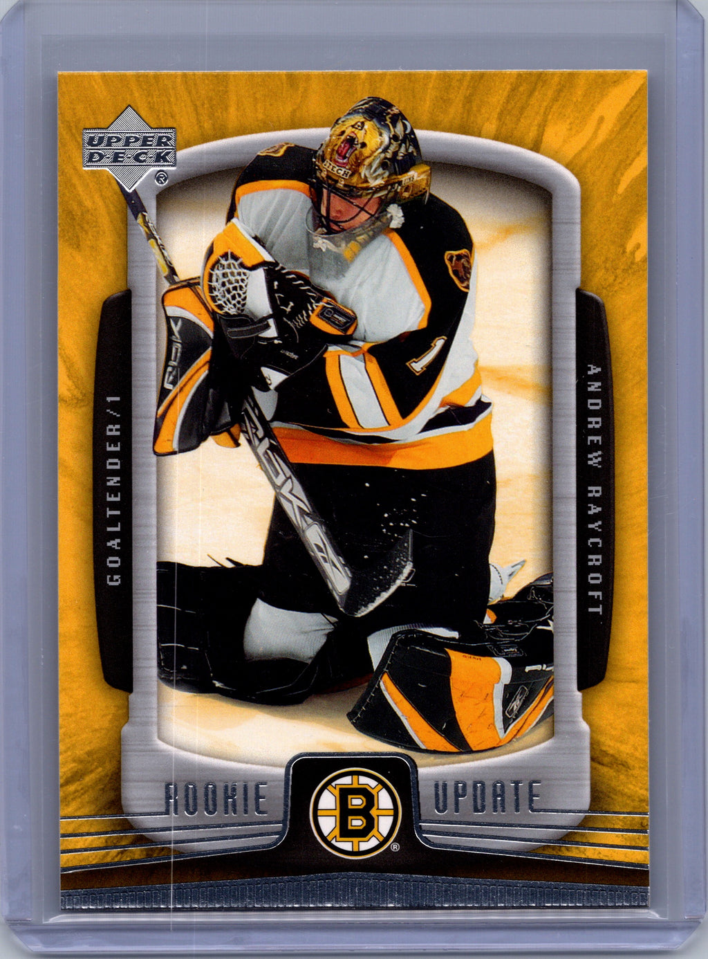 2005-06 Upper Deck Rookie Update #7 Andrew Raycroft