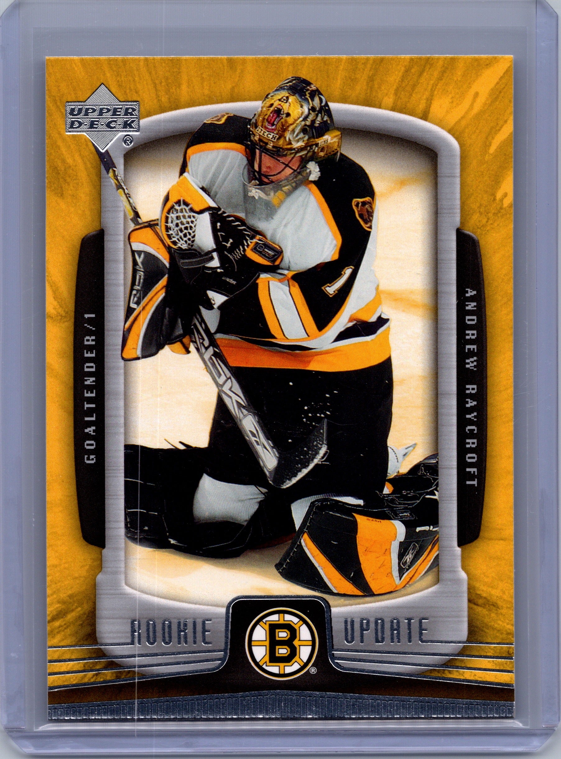 2005-06 Upper Deck Rookie Update #7 Andrew Raycroft