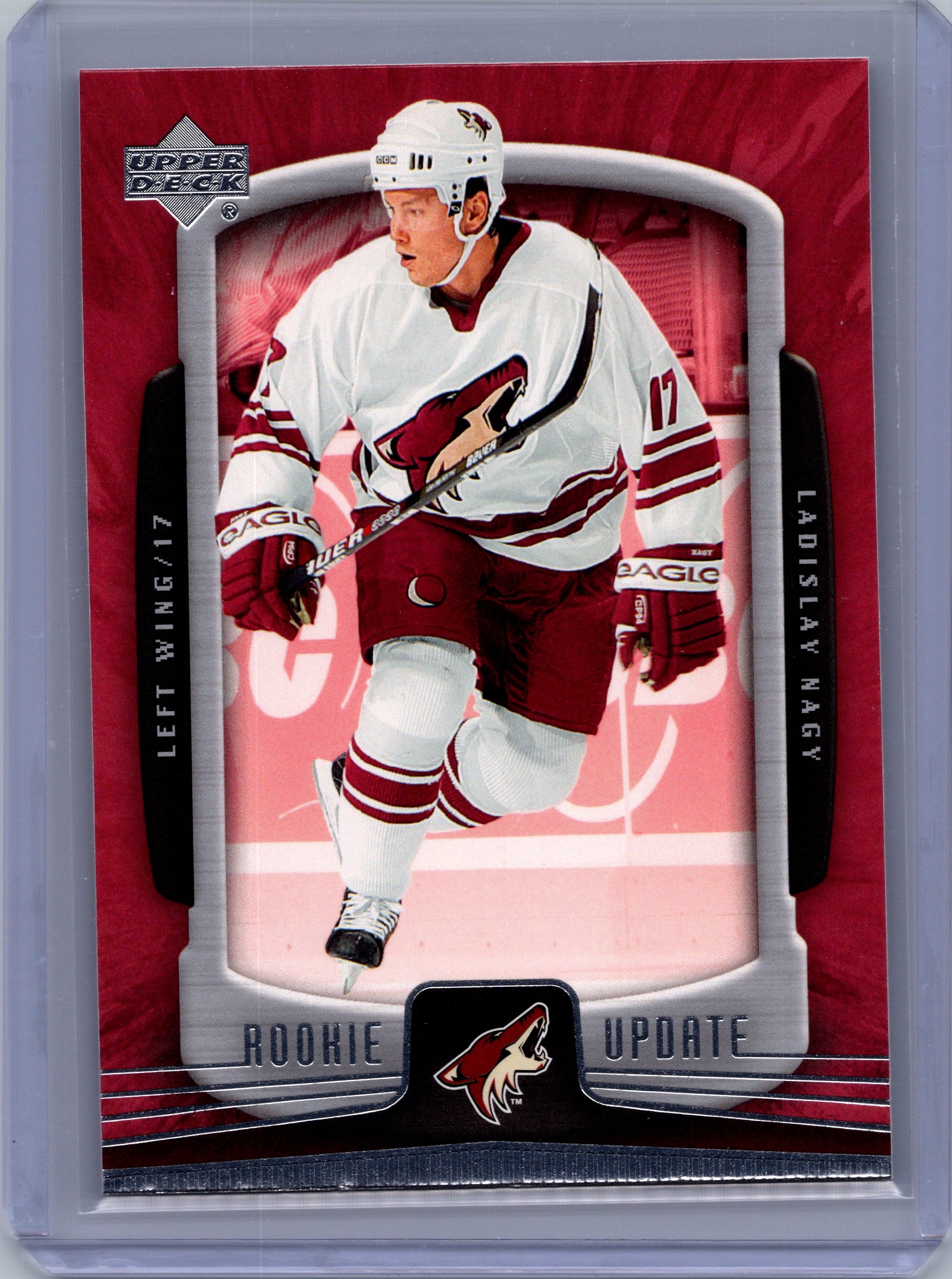 2005-06 Upper Deck Rookie Update #77 Ladislav Nagy