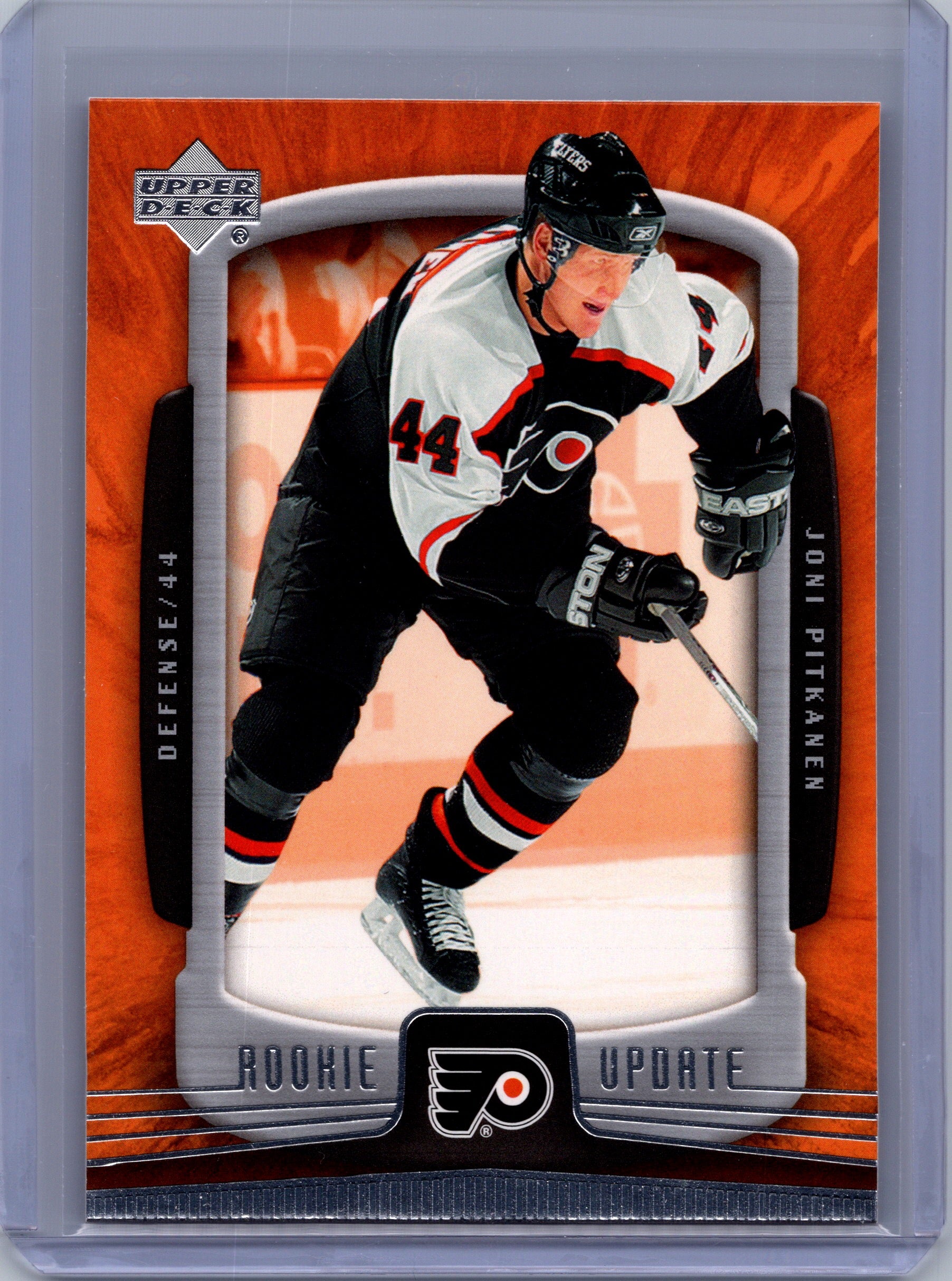2005-06 Upper Deck Rookie Update #74 Joni Pitkanen