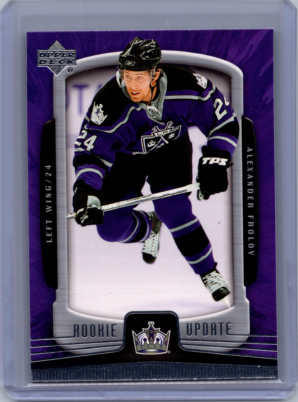 2005-06 Upper Deck Rookie Update #44 Alexander Frolov