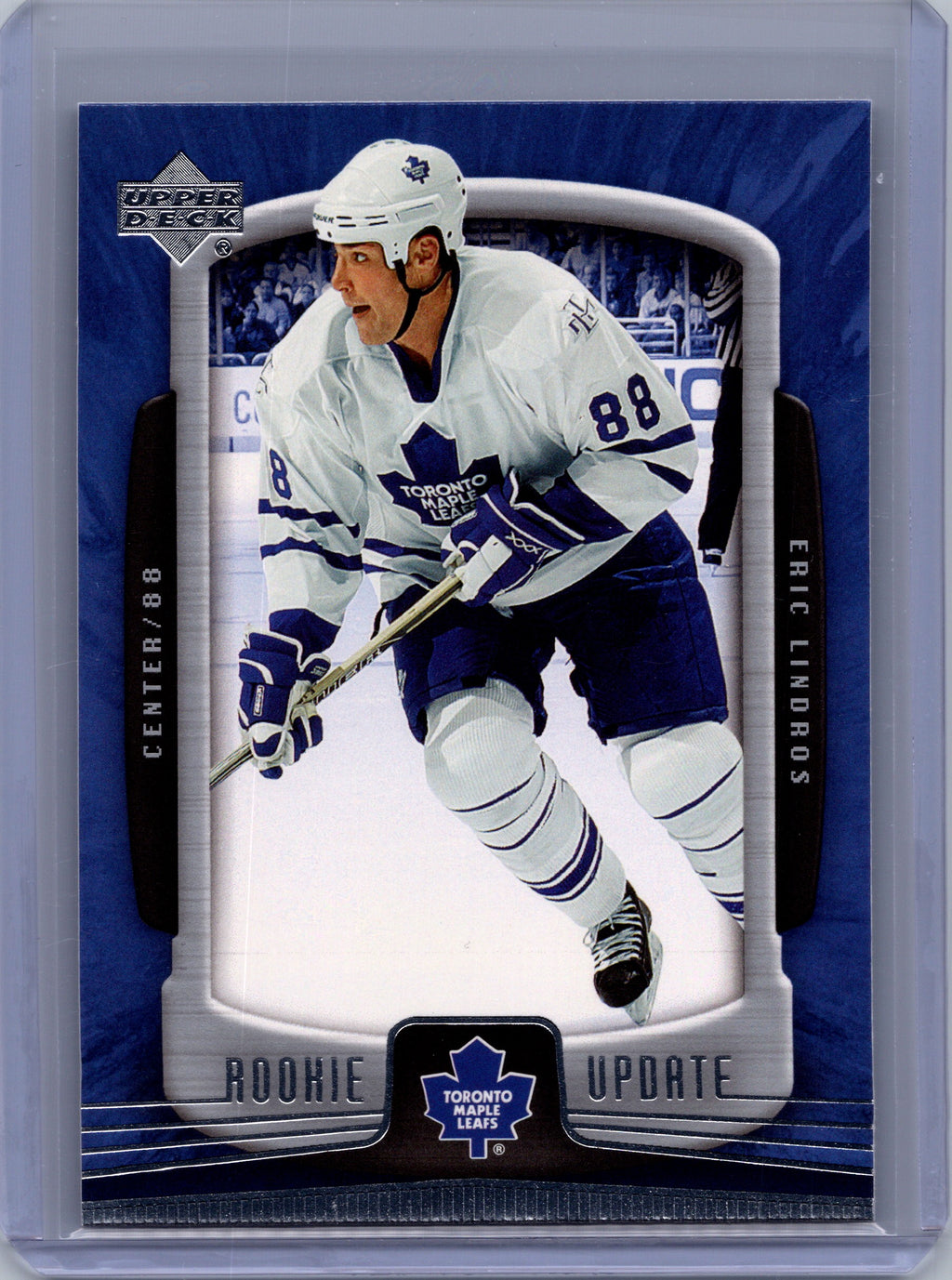 2005-06 Upper Deck Rookie Update #95 Eric Lindros