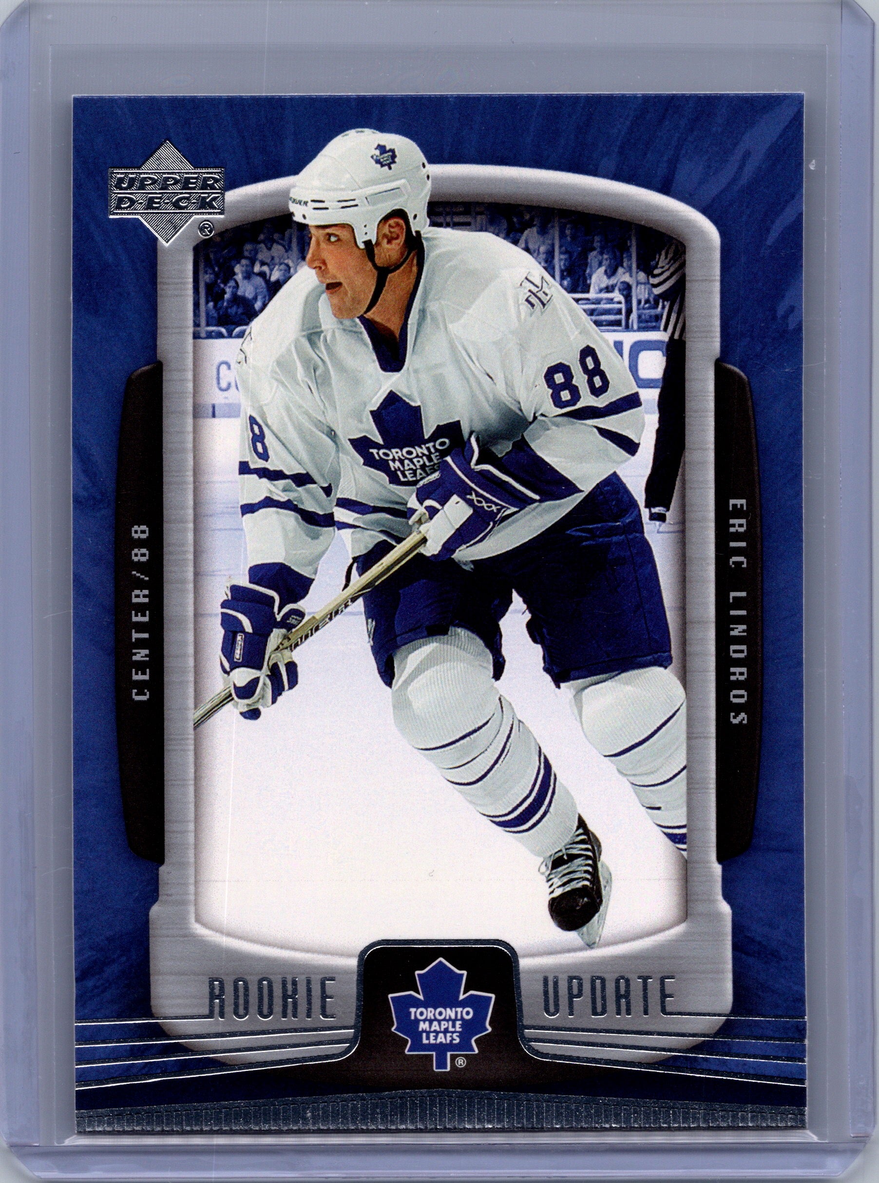 2005-06 Upper Deck Rookie Update #95 Eric Lindros