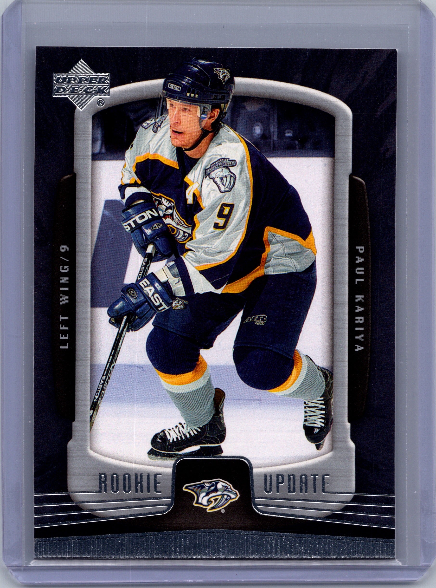 2005-06 Upper Deck Rookie Update #54 Paul Kariya