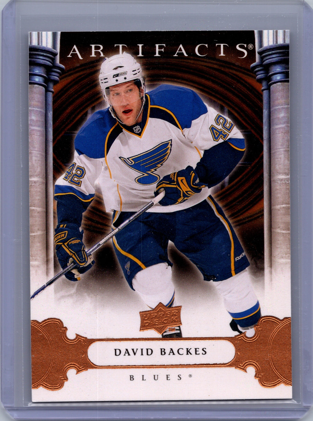 2009-10 Upper Deck Artifacts #47 David Backes