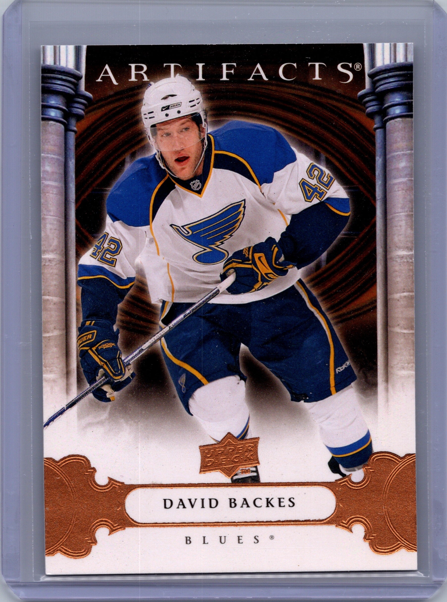 2009-10 Upper Deck Artifacts #47 David Backes