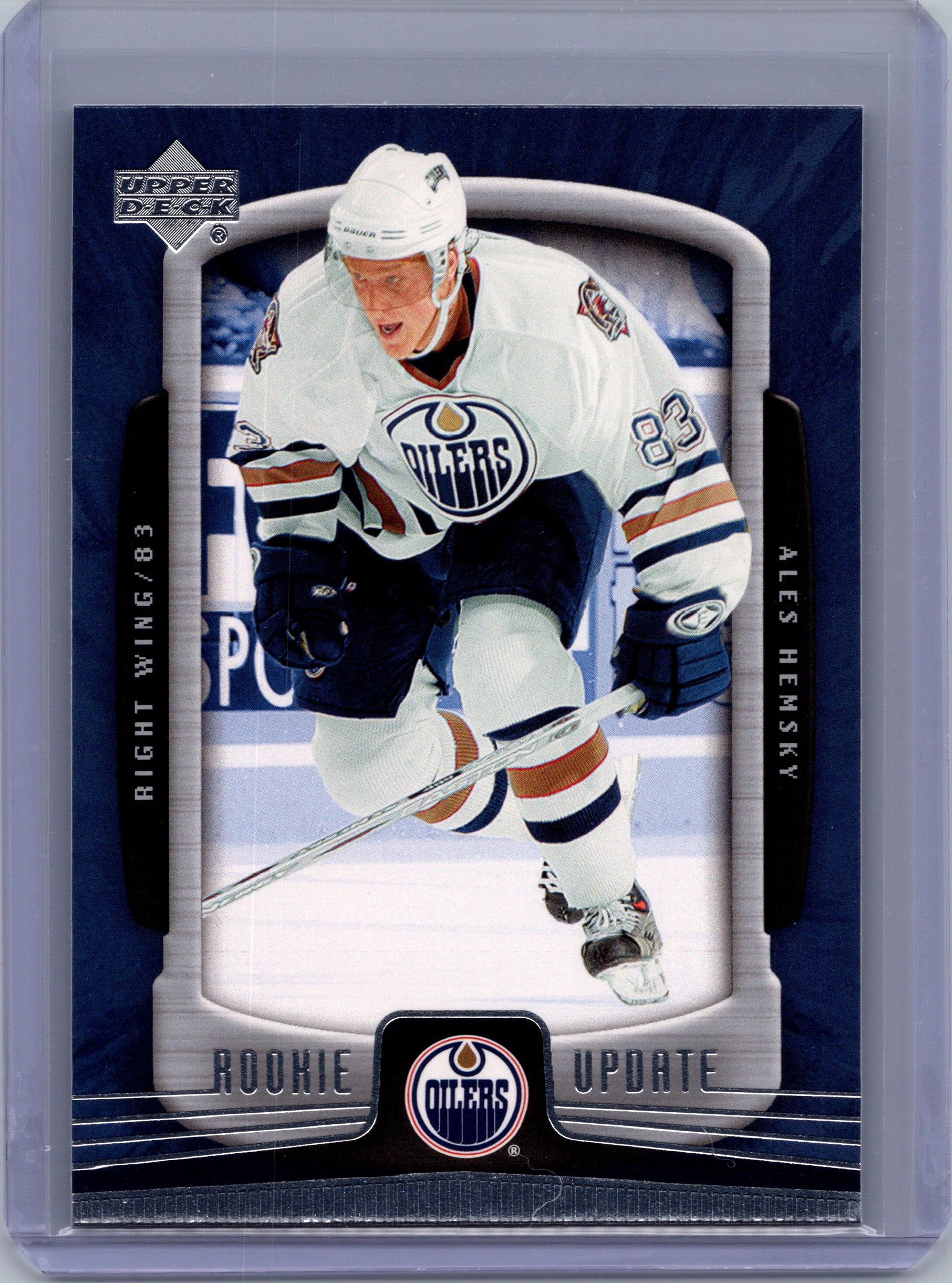2005-06 Upper Deck Rookie Update #40 Ales Hemsky