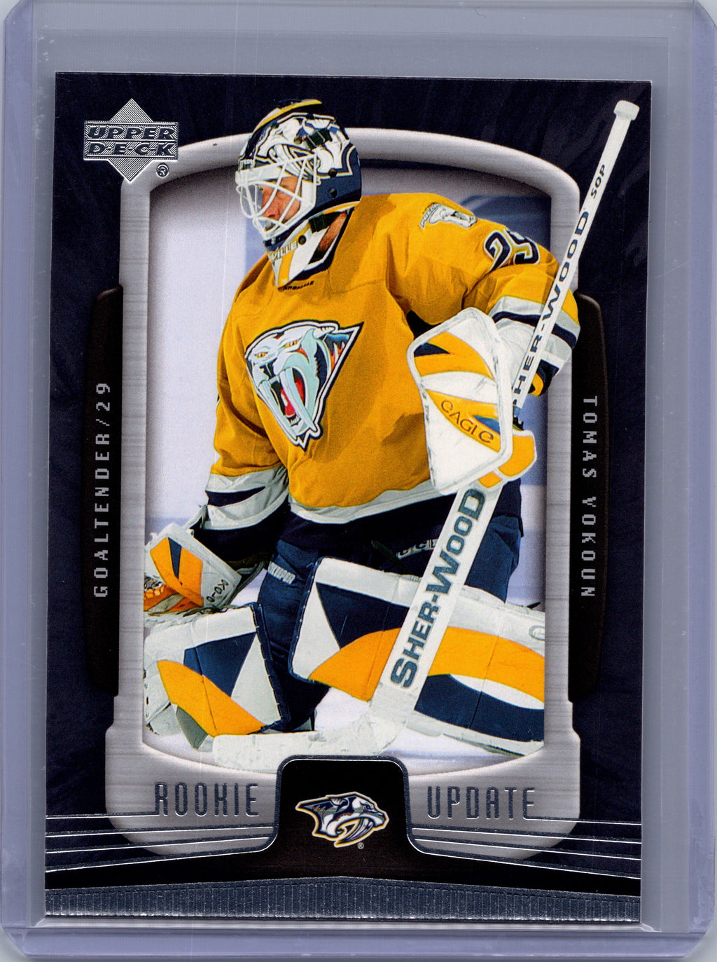 2005-06 Upper Deck Rookie Update #55 Tomas Vokoun