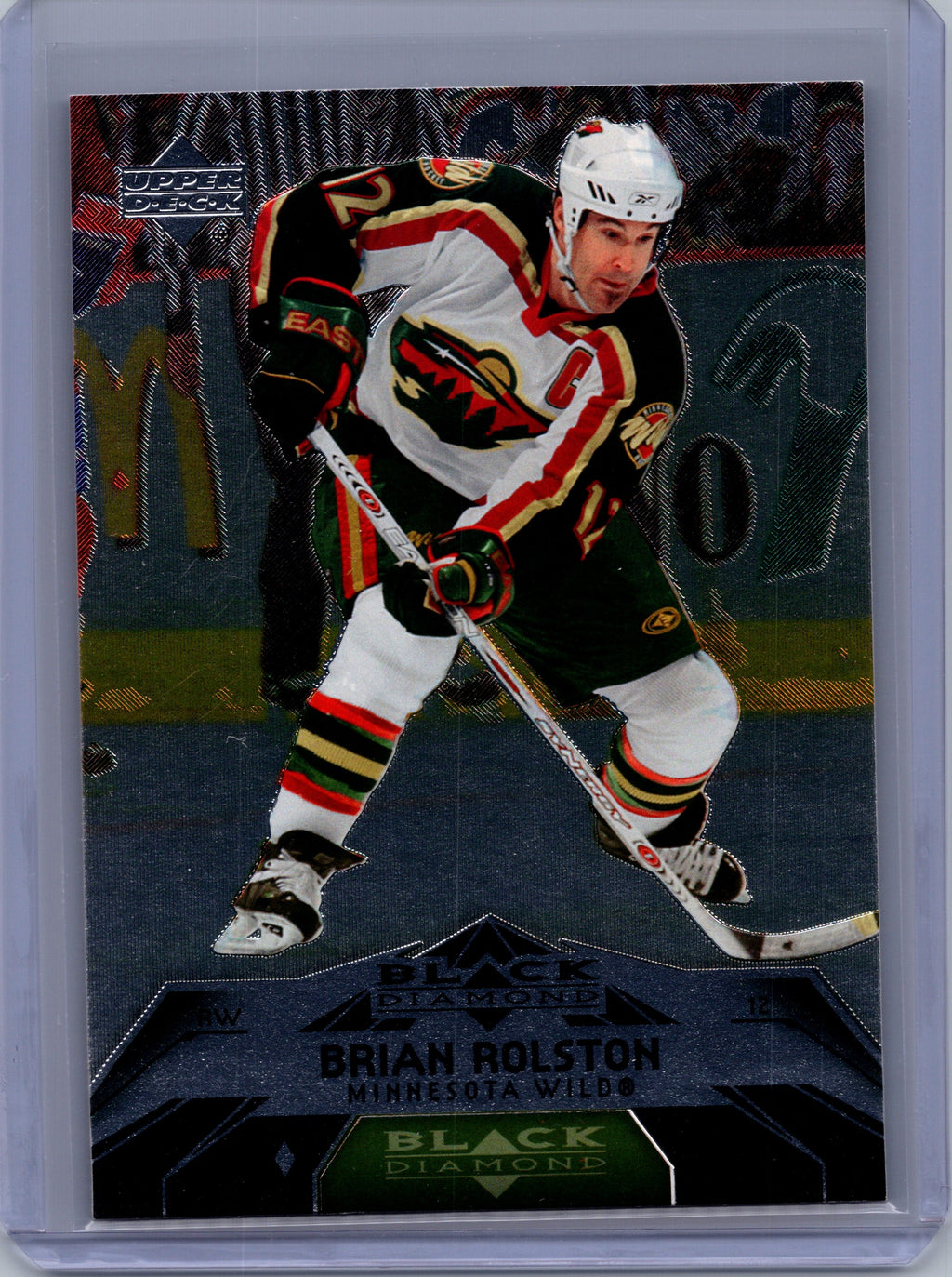 2007-08 Upper Deck Black Diamond #45 Brian Rolston