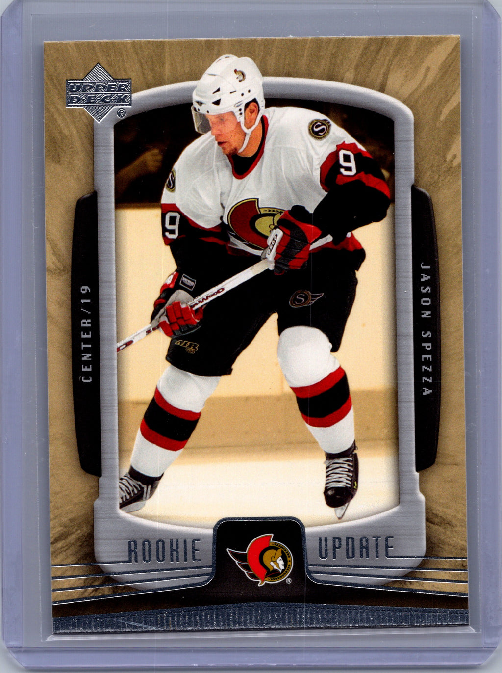 2005-06 Upper Deck Rookie Update #68 Jason Spezza