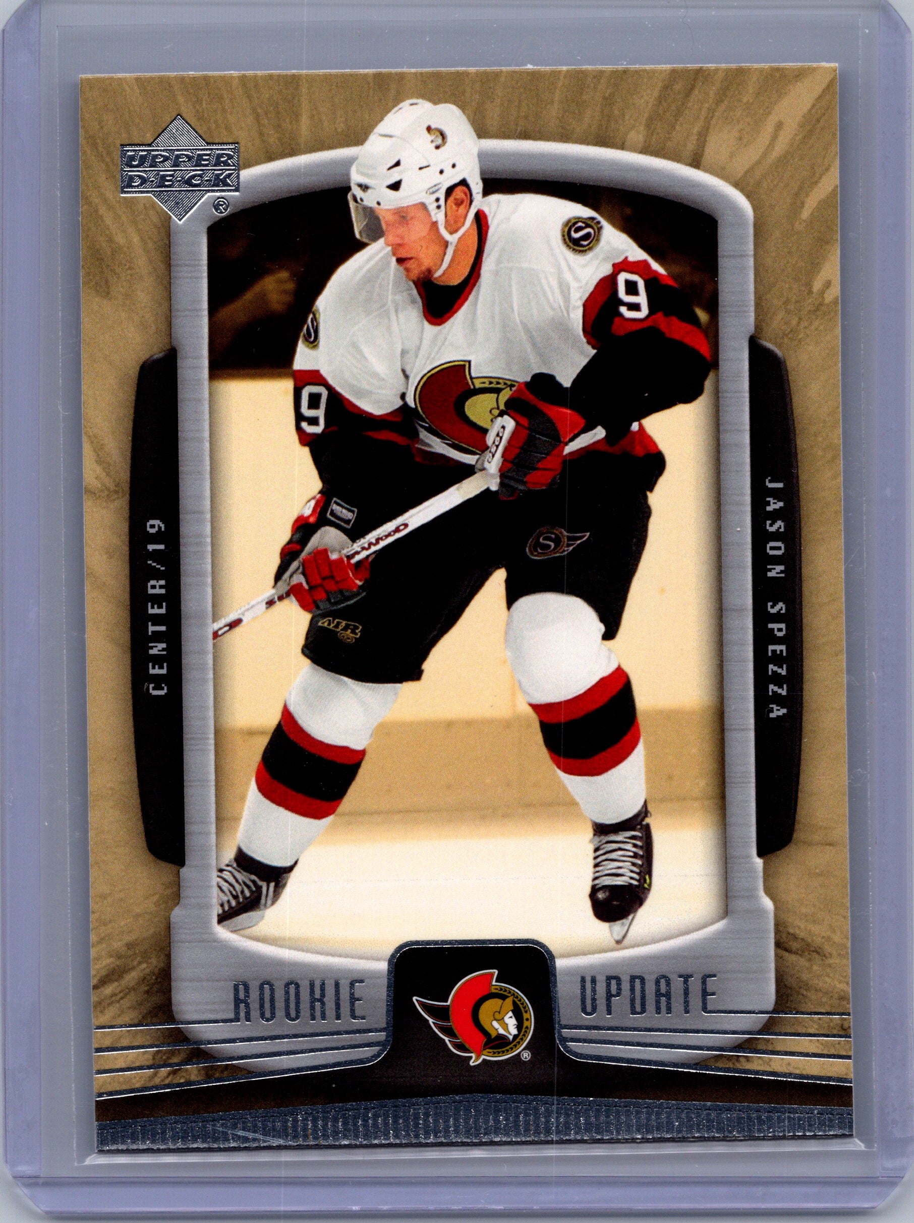 2005-06 Upper Deck Rookie Update #68 Jason Spezza