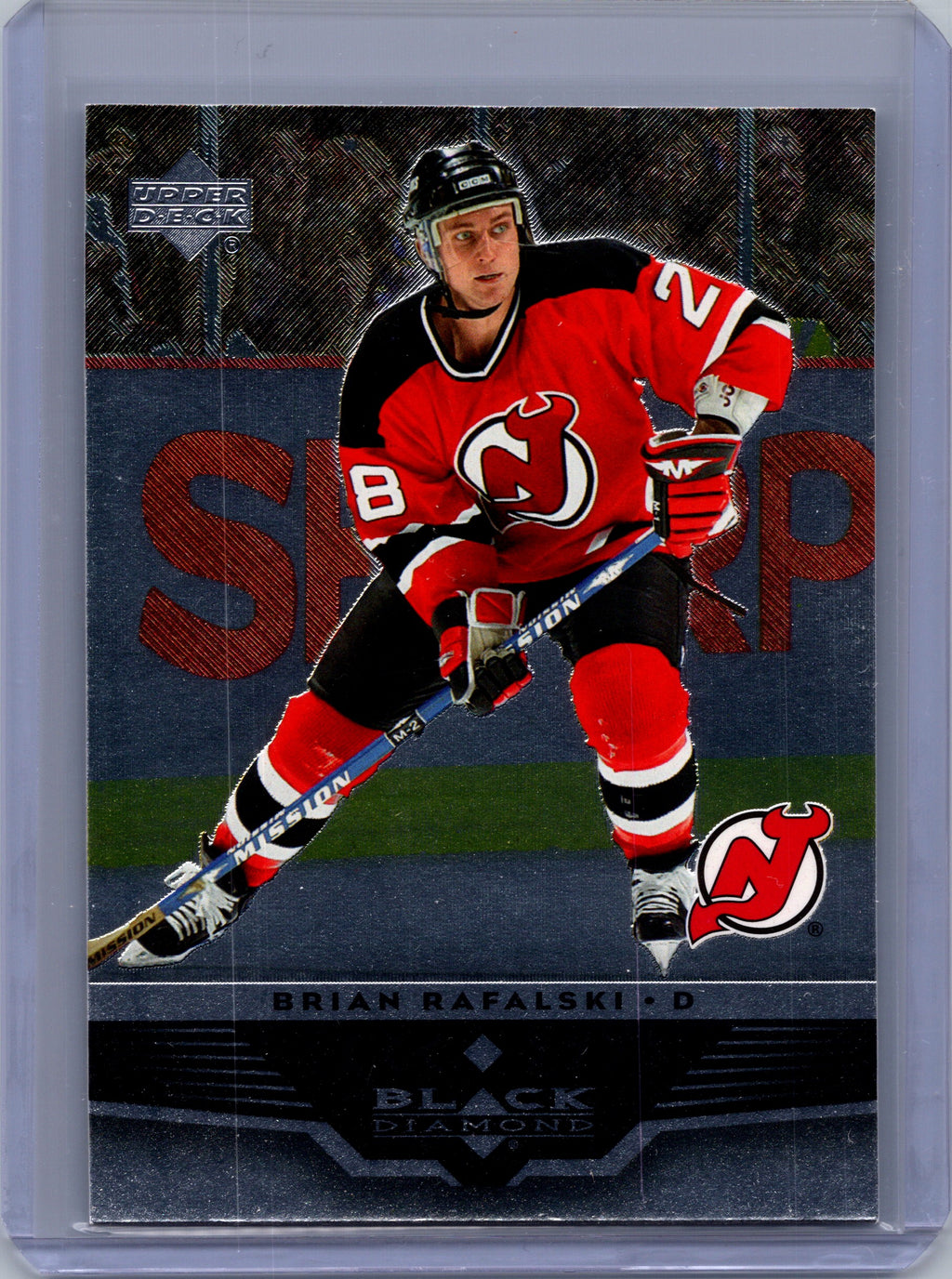 2005-06 Upper Deck Black Diamond #53 Brian Rafalski