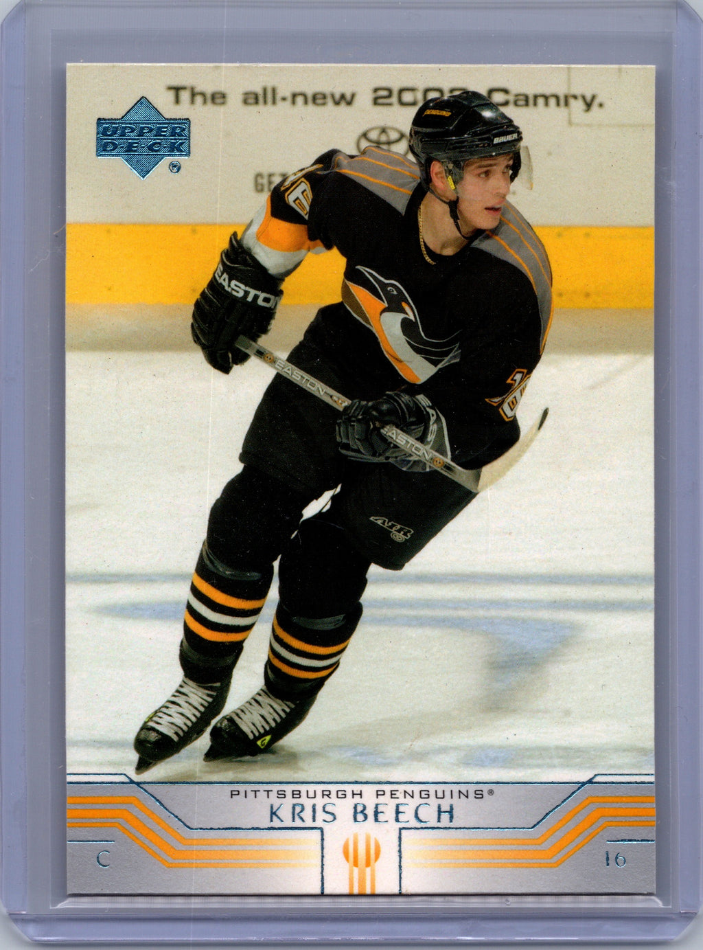 2001-02 Upper Deck Kris Beech #373