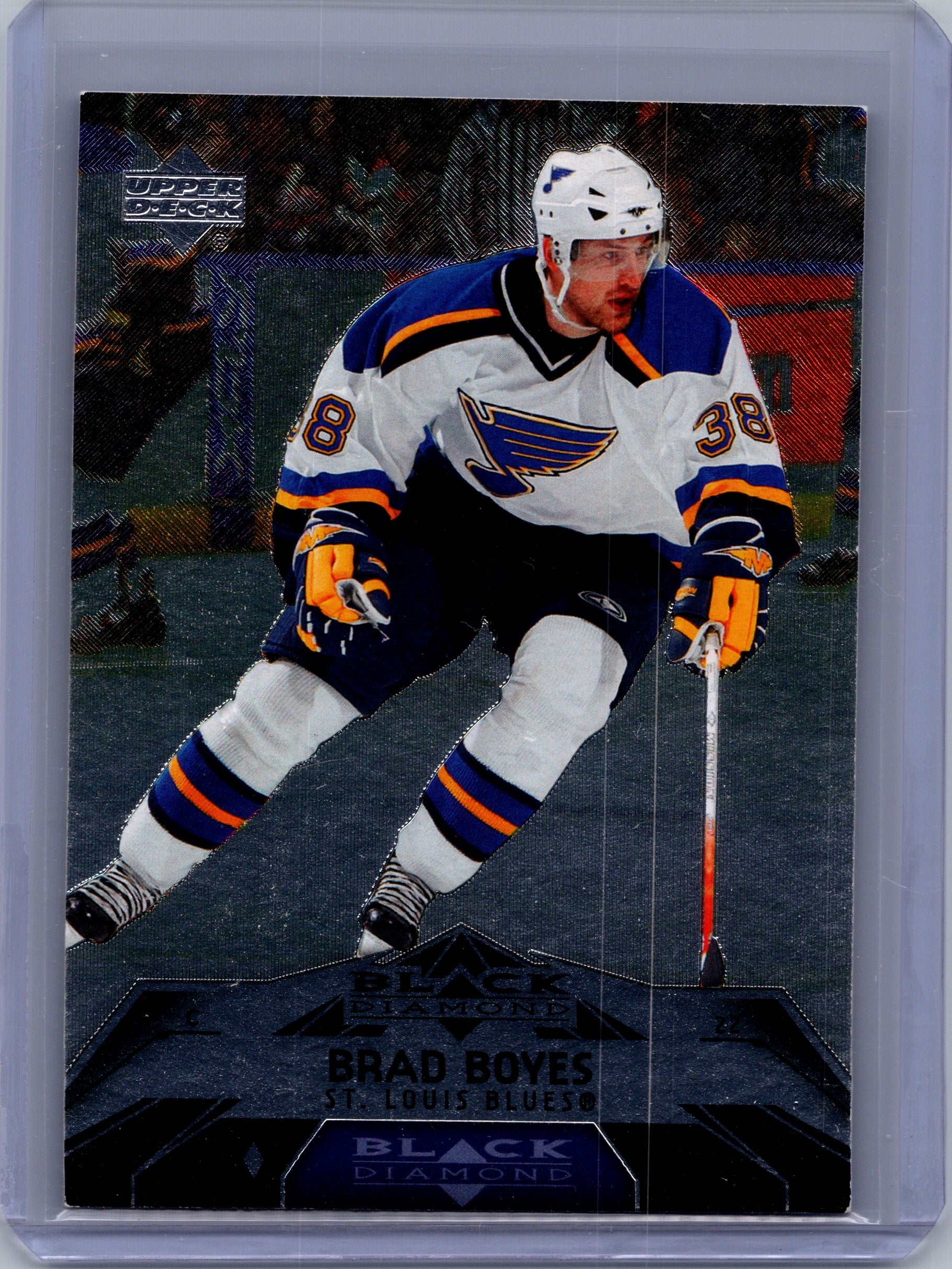 2007-08 Upper Deck Black Diamond #71 Brad Boyes