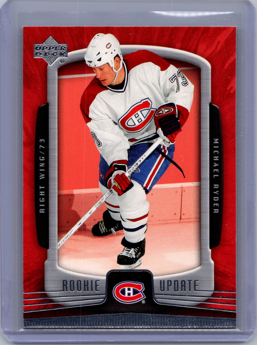 2005-06 Upper Deck Rookie Update #52 Michael Ryder