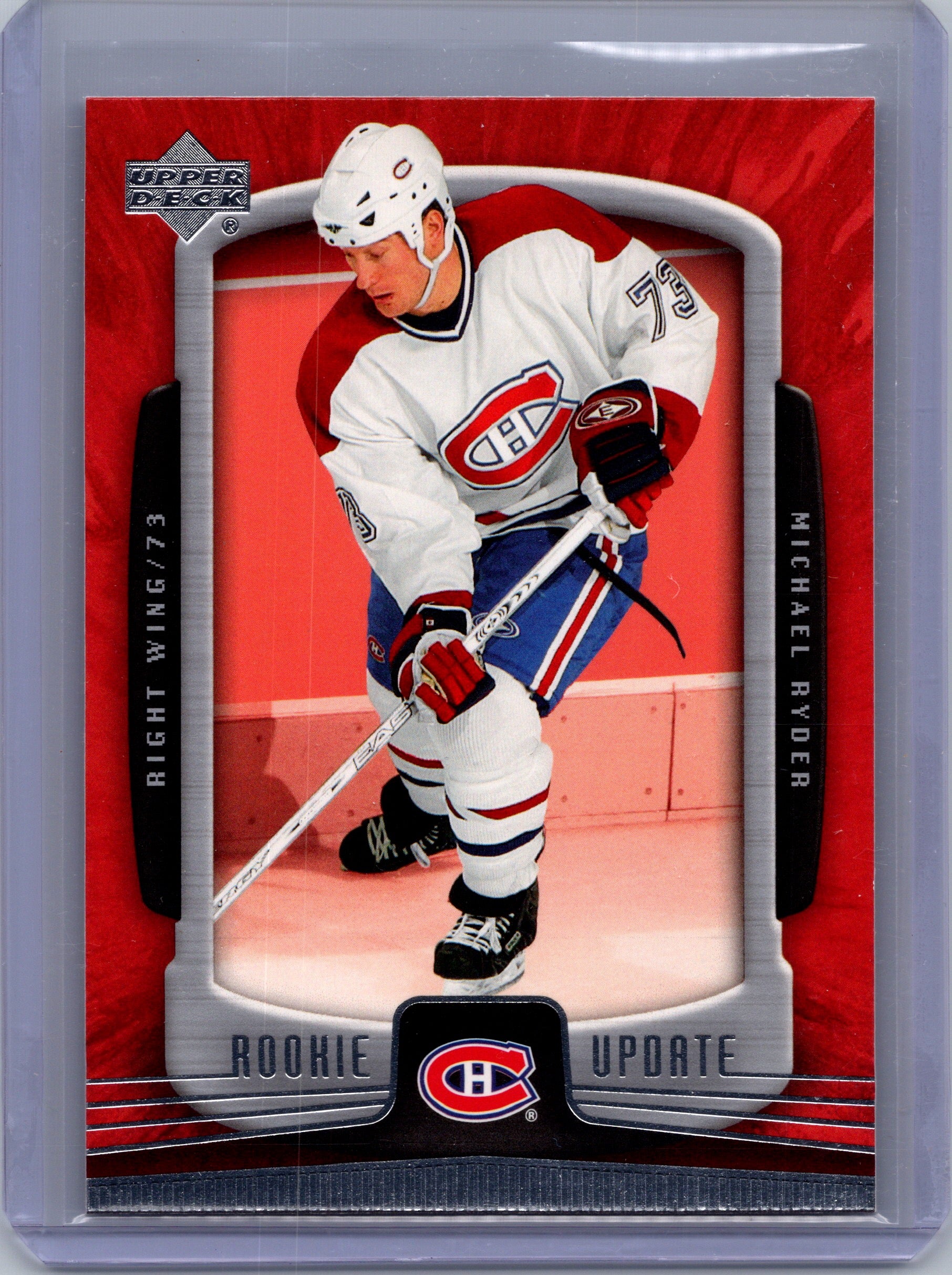 2005-06 Upper Deck Rookie Update #52 Michael Ryder