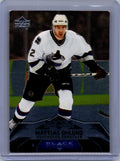 2007-08 Upper Deck Black Diamond #80 Mattias Ohlund