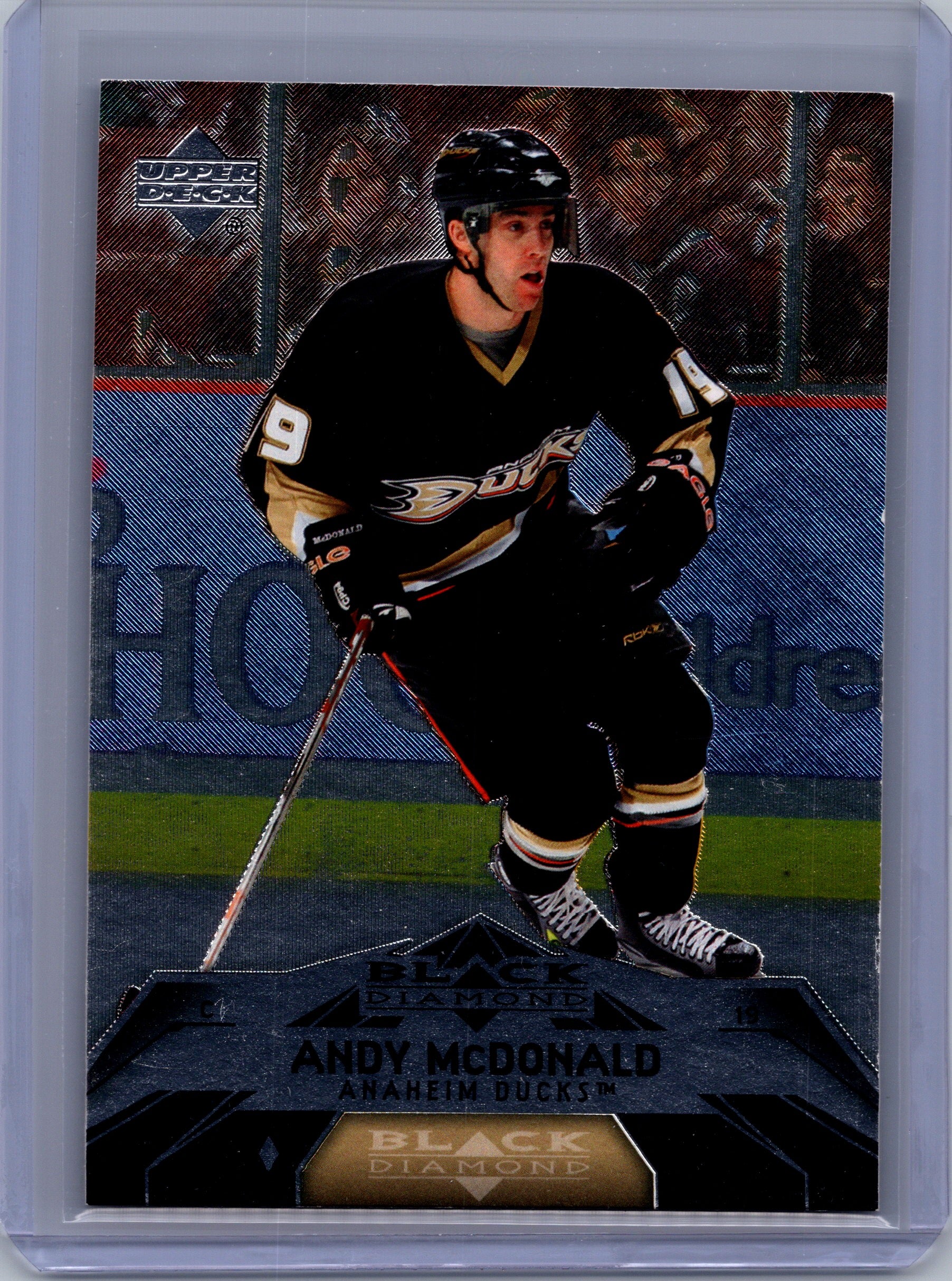 2007-08 Upper Deck Black Diamond #2 Andy McDonald