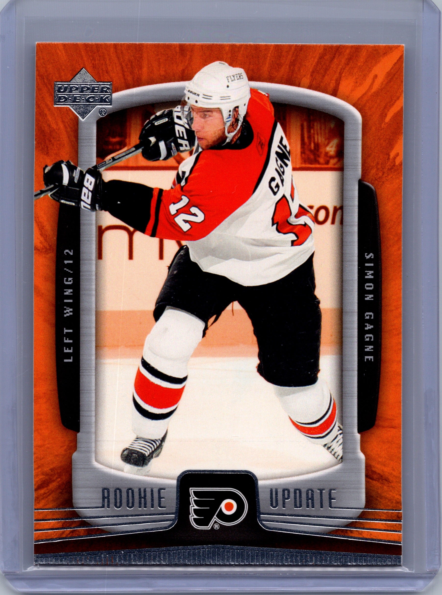 2005-06 Upper Deck Rookie Update #71 Simon Gagne