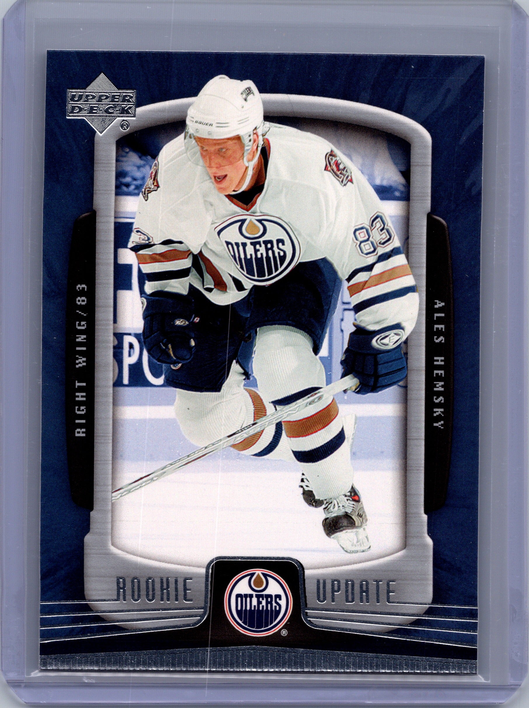 2005-06 Upper Deck Rookie Update #40 Ales Hemsky