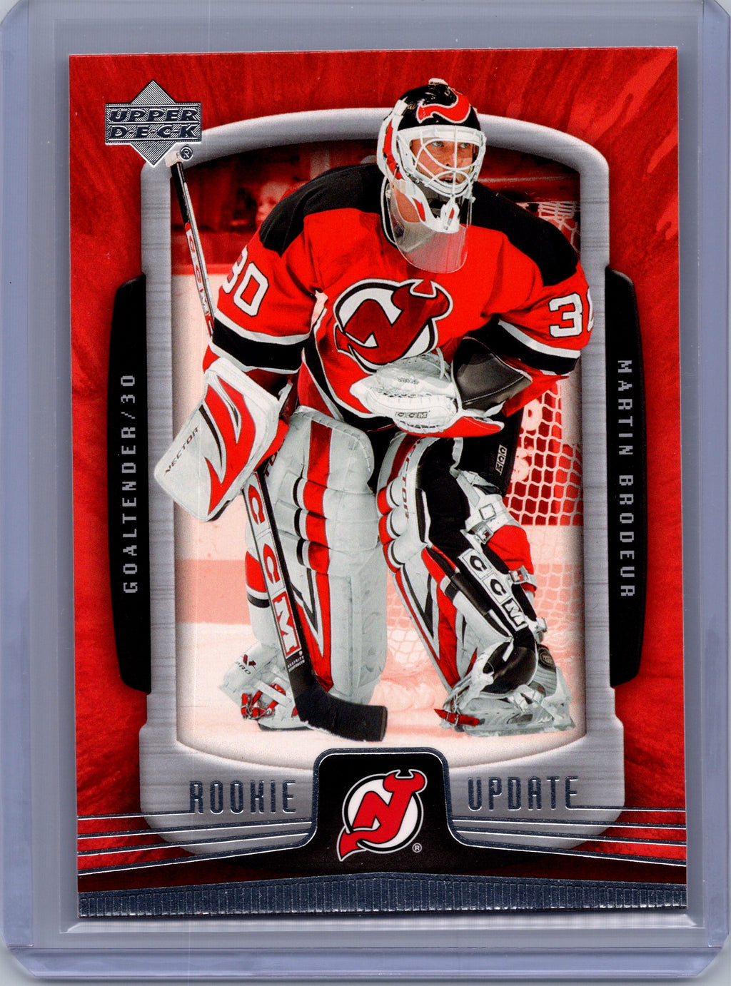 2005-06 Upper Deck Rookie Update #56 Martin Brodeur